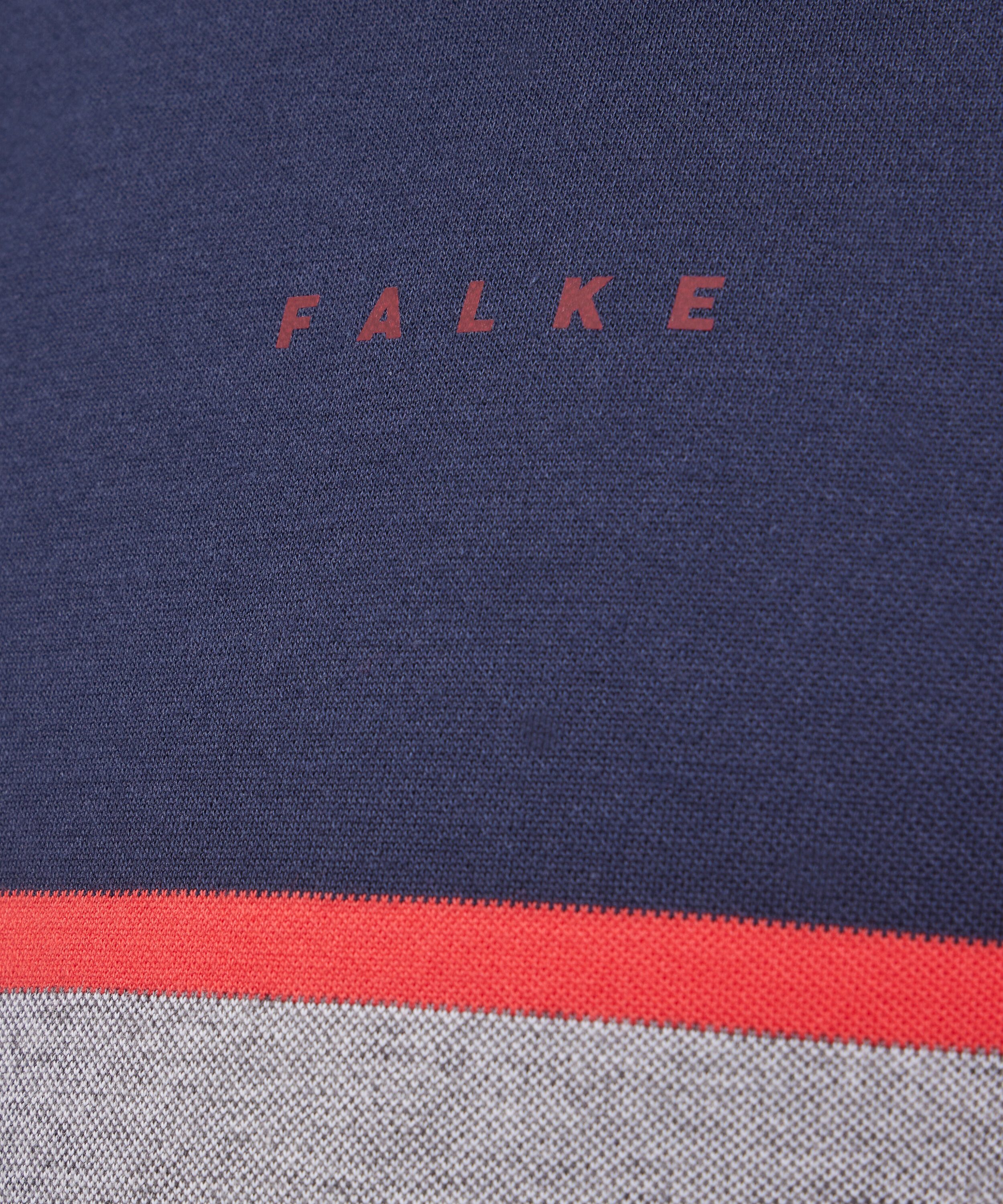 FALKE Poloshirt Polo Shirt mit Bio-Baumwolle (1-tlg., 1) mit Bio-Baumwolle