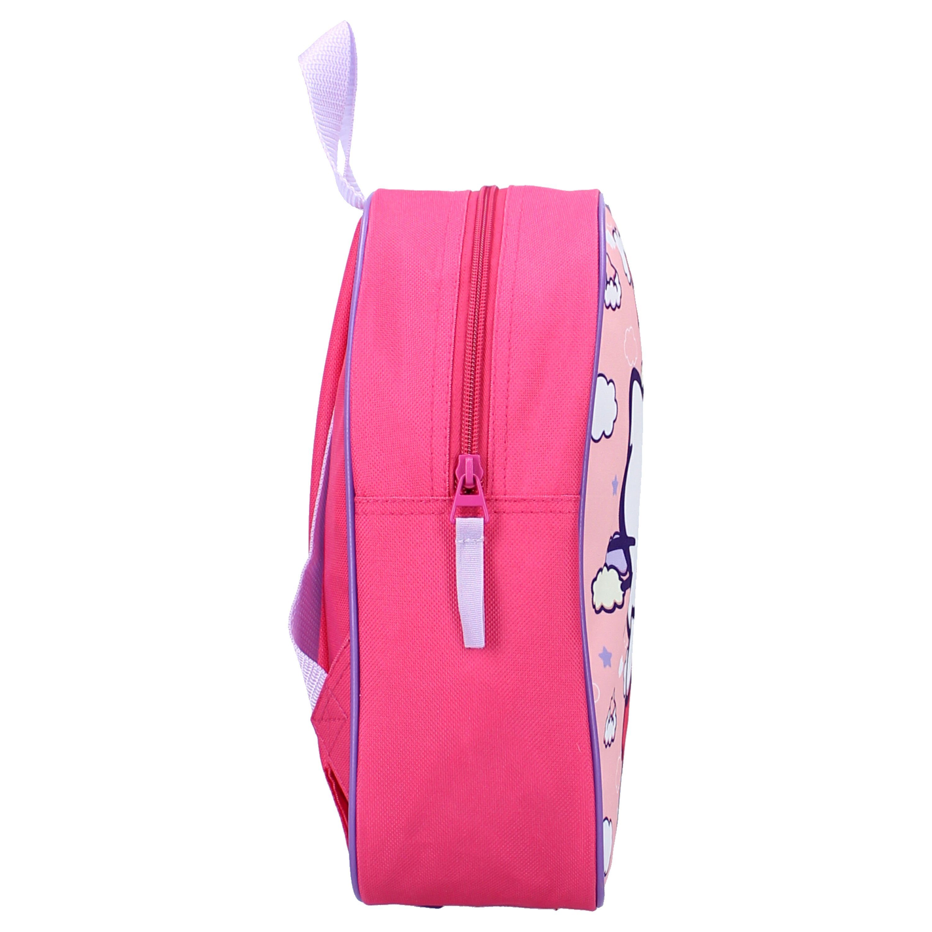 Vadobag Kinderrucksack Rucksack Kindermotiv Kitty Pink Ribbon, Hello