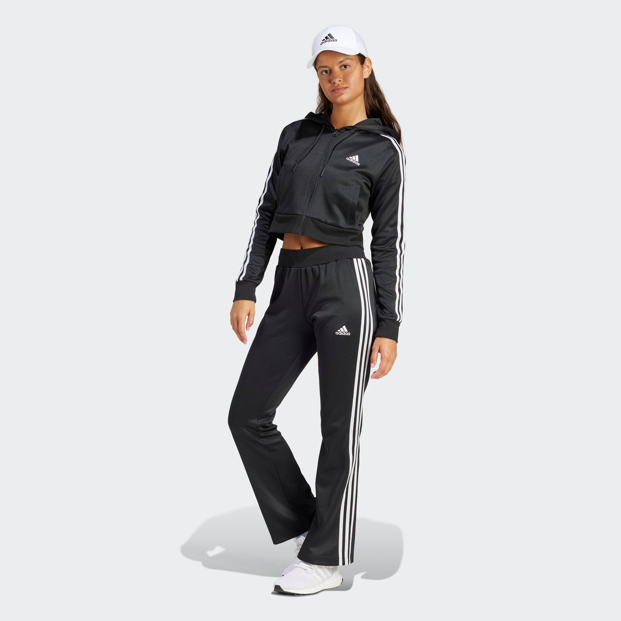 adidas Sportswear Trainingsanzug W GLAM TS (2-tlg)