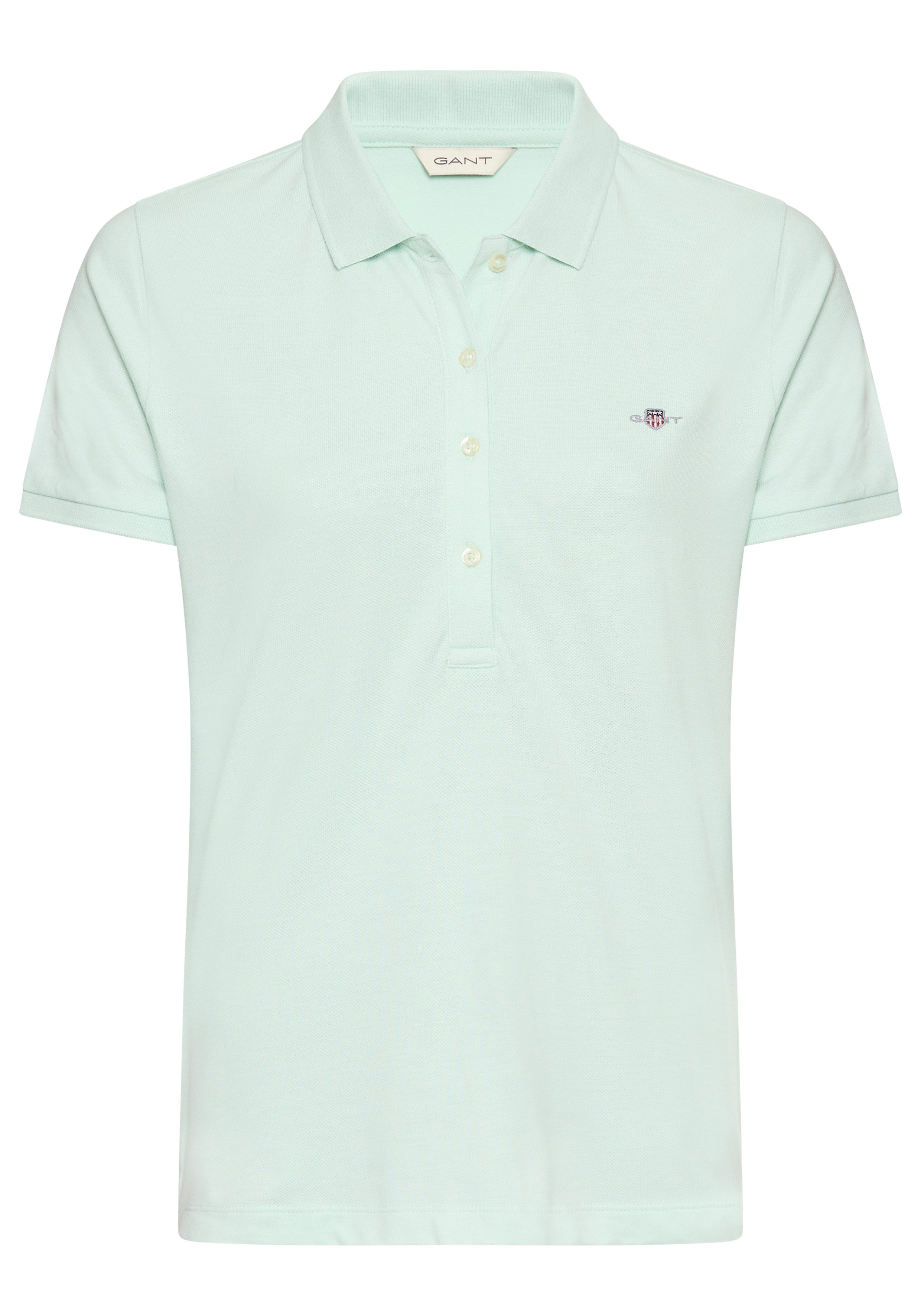 Gant Poloshirt Slim Shield Cap Logo günstig online kaufen