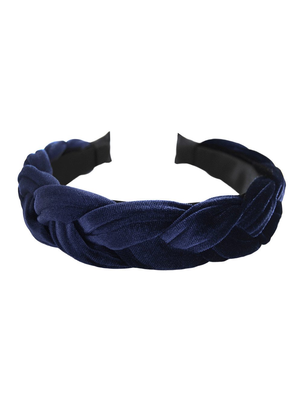 axy Haarreif Haarreif Samt Flechtoptik, Trachten geflochten Vintage Damen Haareifen Haarband