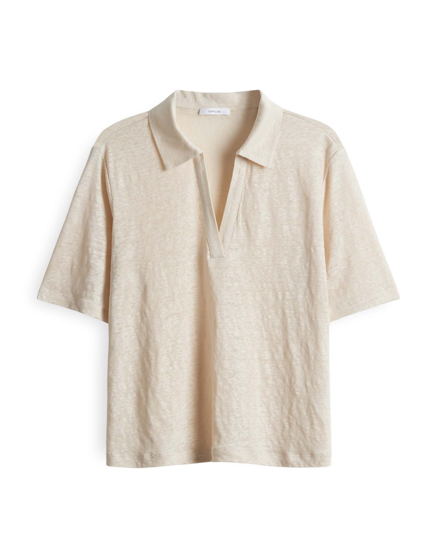OPUS Kurzarmshirt SLUSE mit Polokragen günstig online kaufen