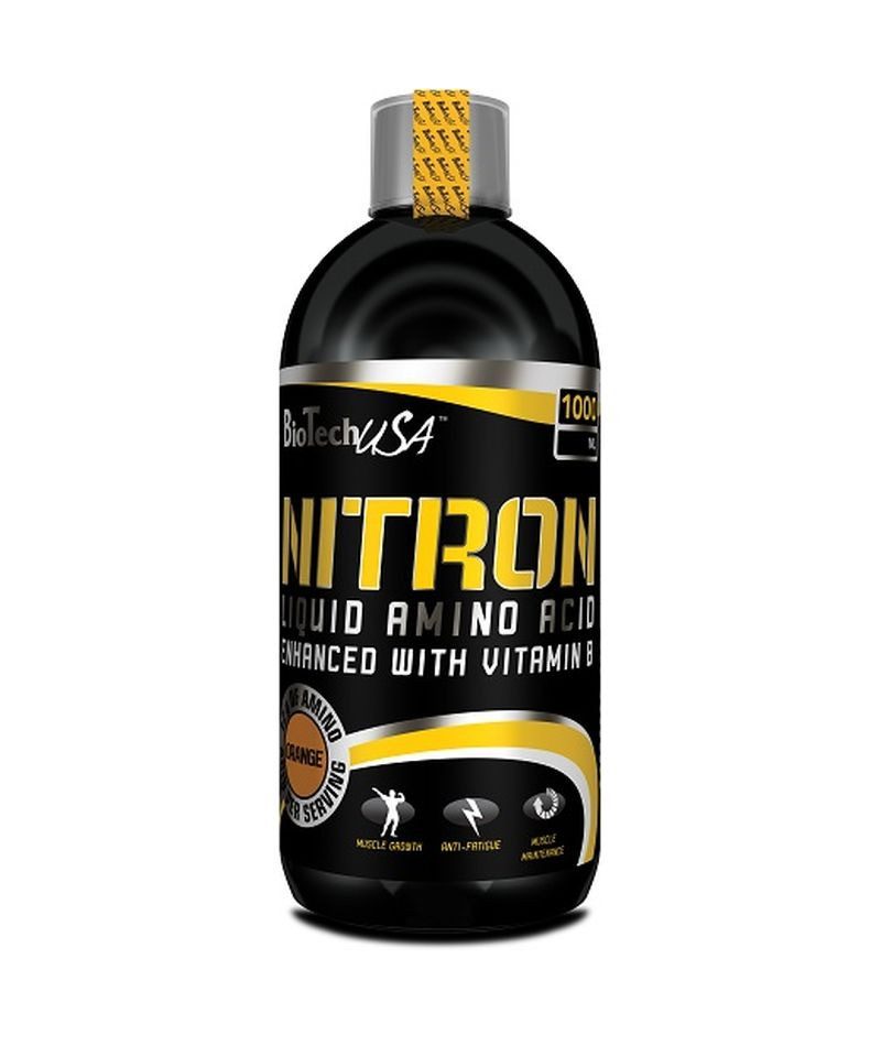 Biotech USA BioTech Liquid Amino 1000ml - Orange Flüssigkeit, 1 ml, Flüssigkeit