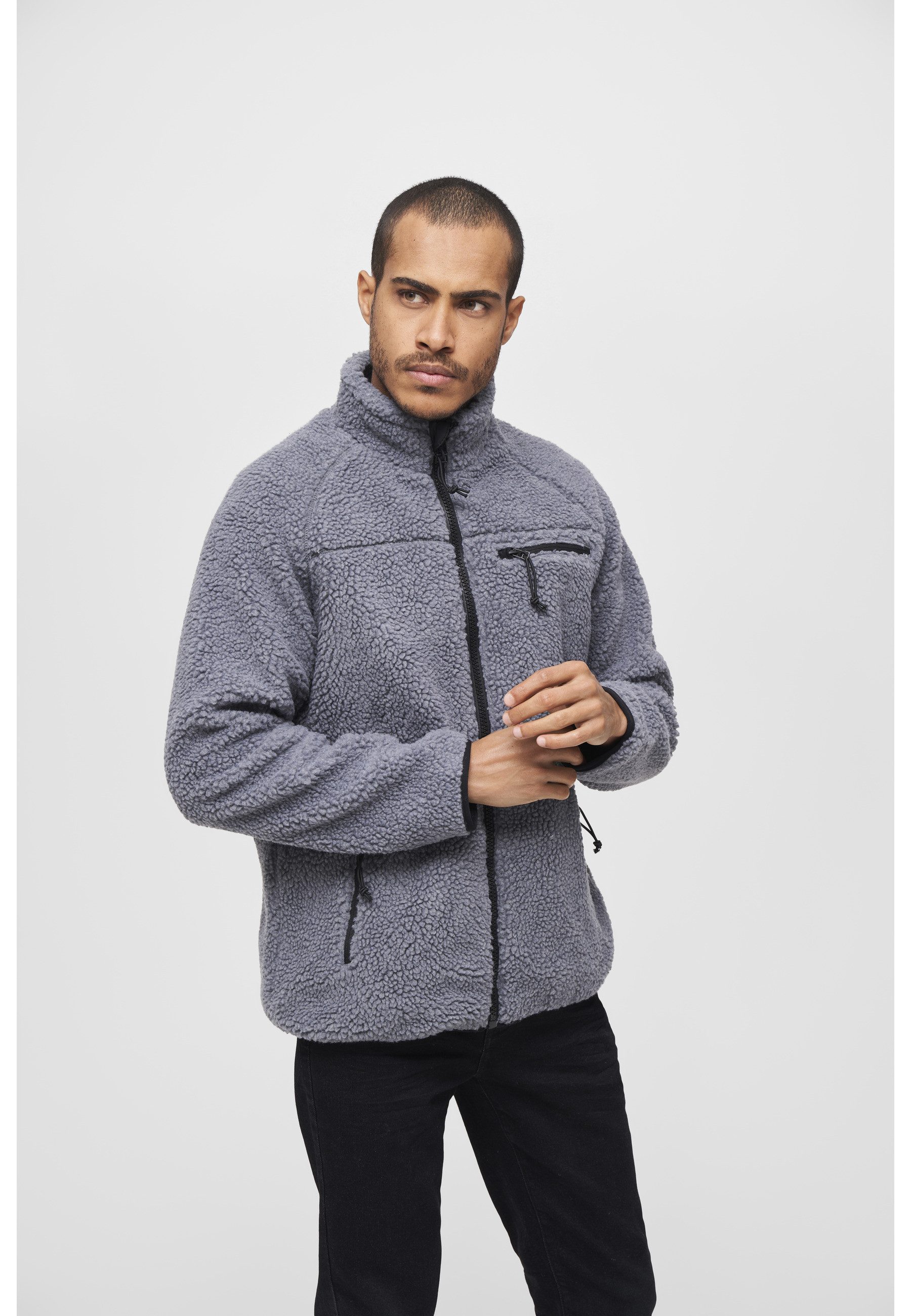 Brandit Allwetterjacke Brandit Herren Teddyfleece Jacket (1-St)