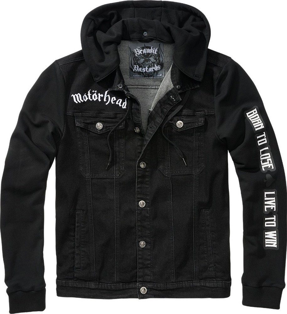 Brandit Jeansjacke Motörhead Cradock Denim Jacket