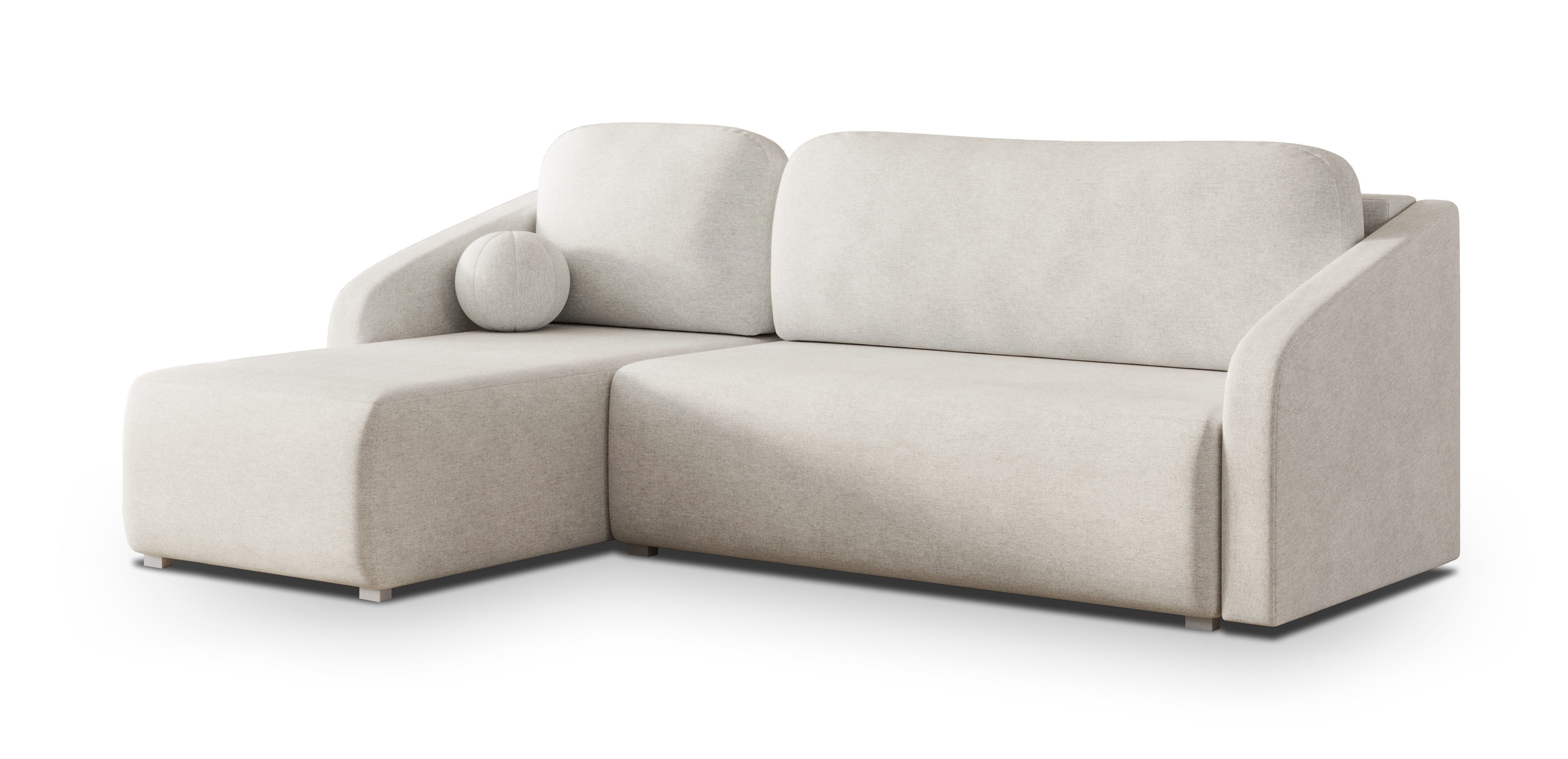 Masseno Ecksofa MARELLO mit Schlaffunktion L-Form, günstig online kaufen