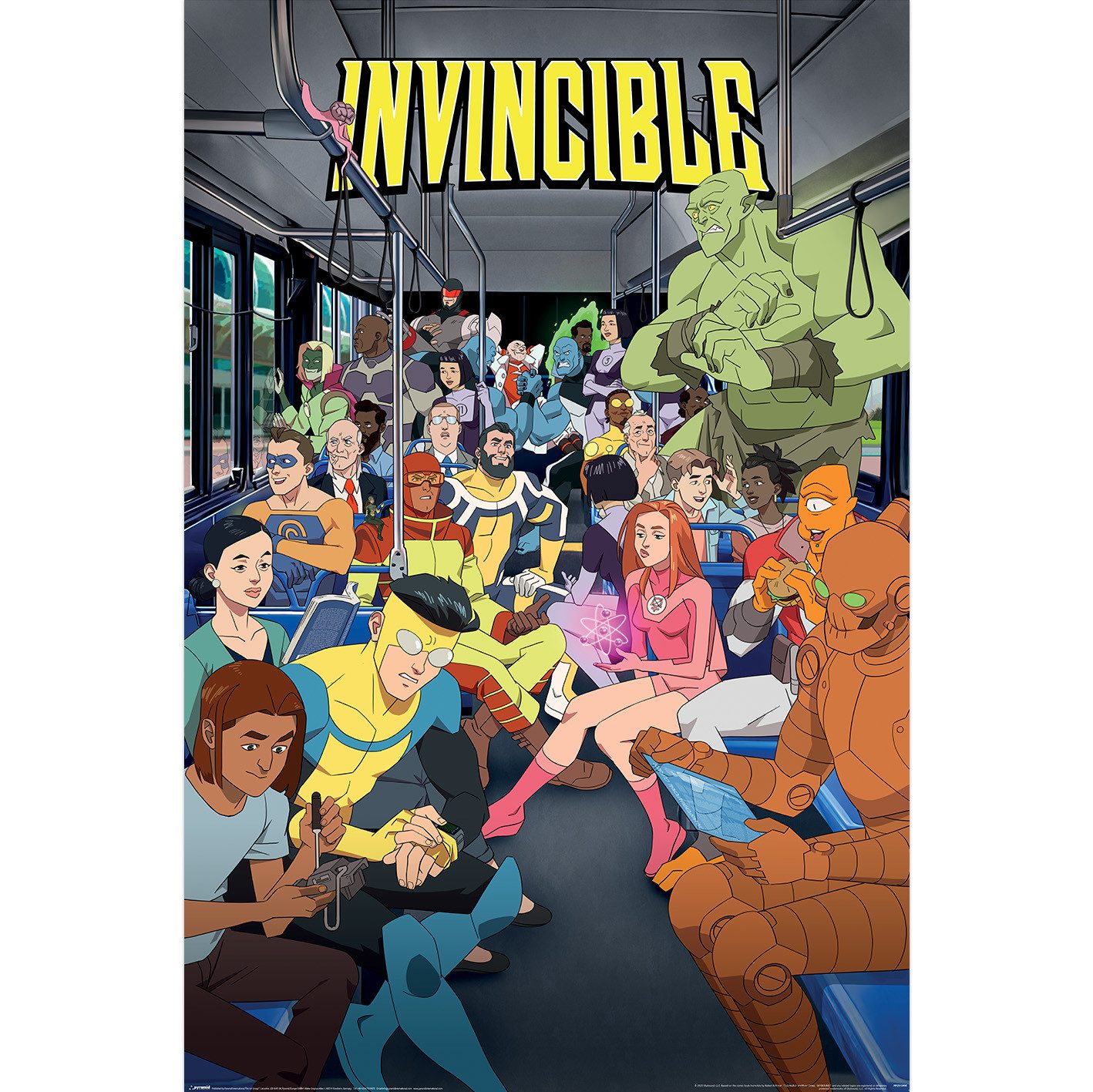 Poster Invincible - Key Art - Poster 61x91,5 cm