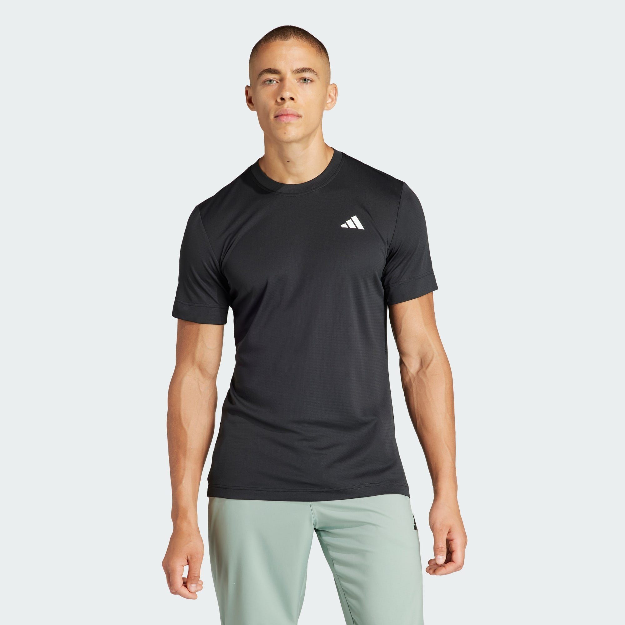 adidas Performance Funktionsshirt TENNIS FREELIFT T-SHIRT Black