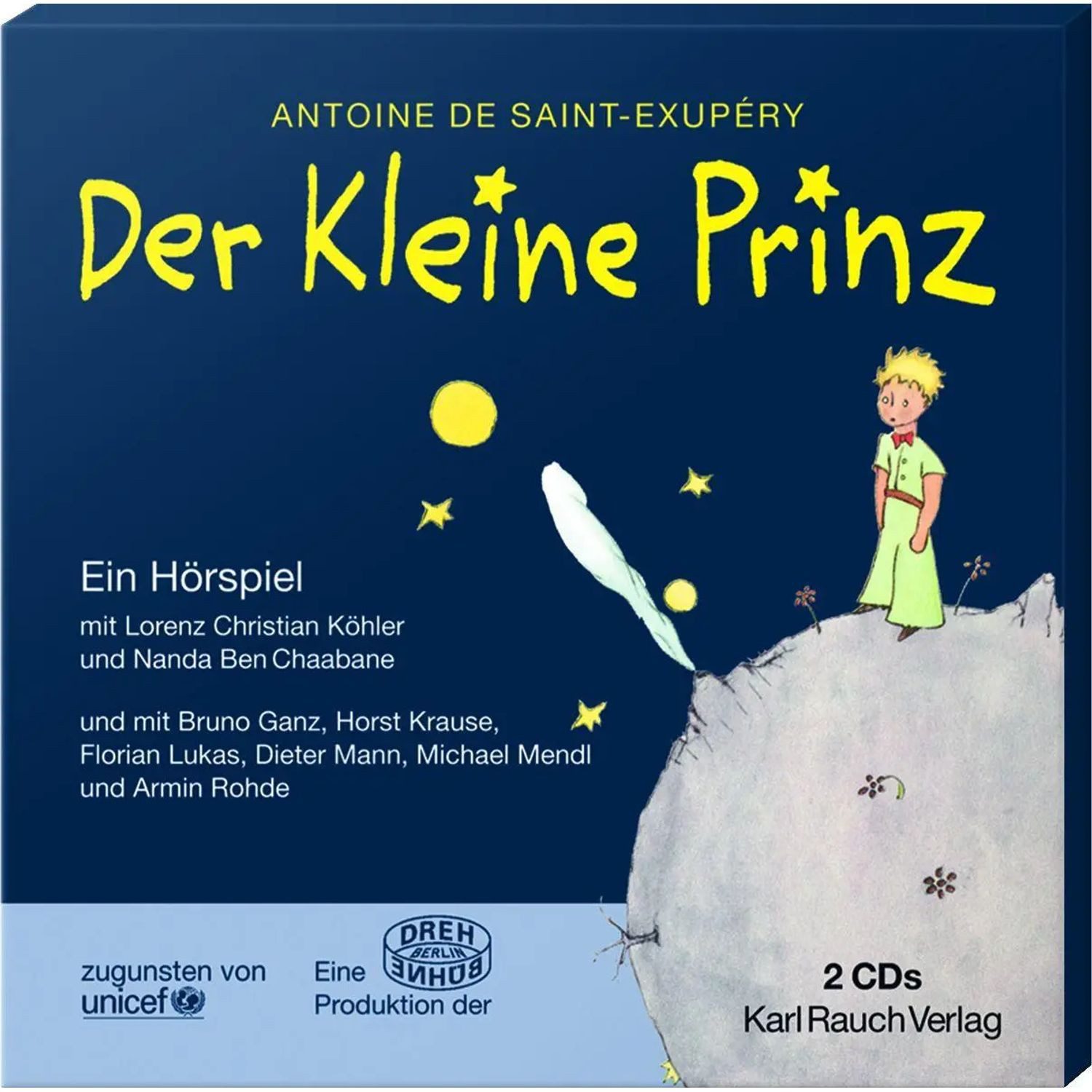 rauch Hörspiel Der Kleine Prinz