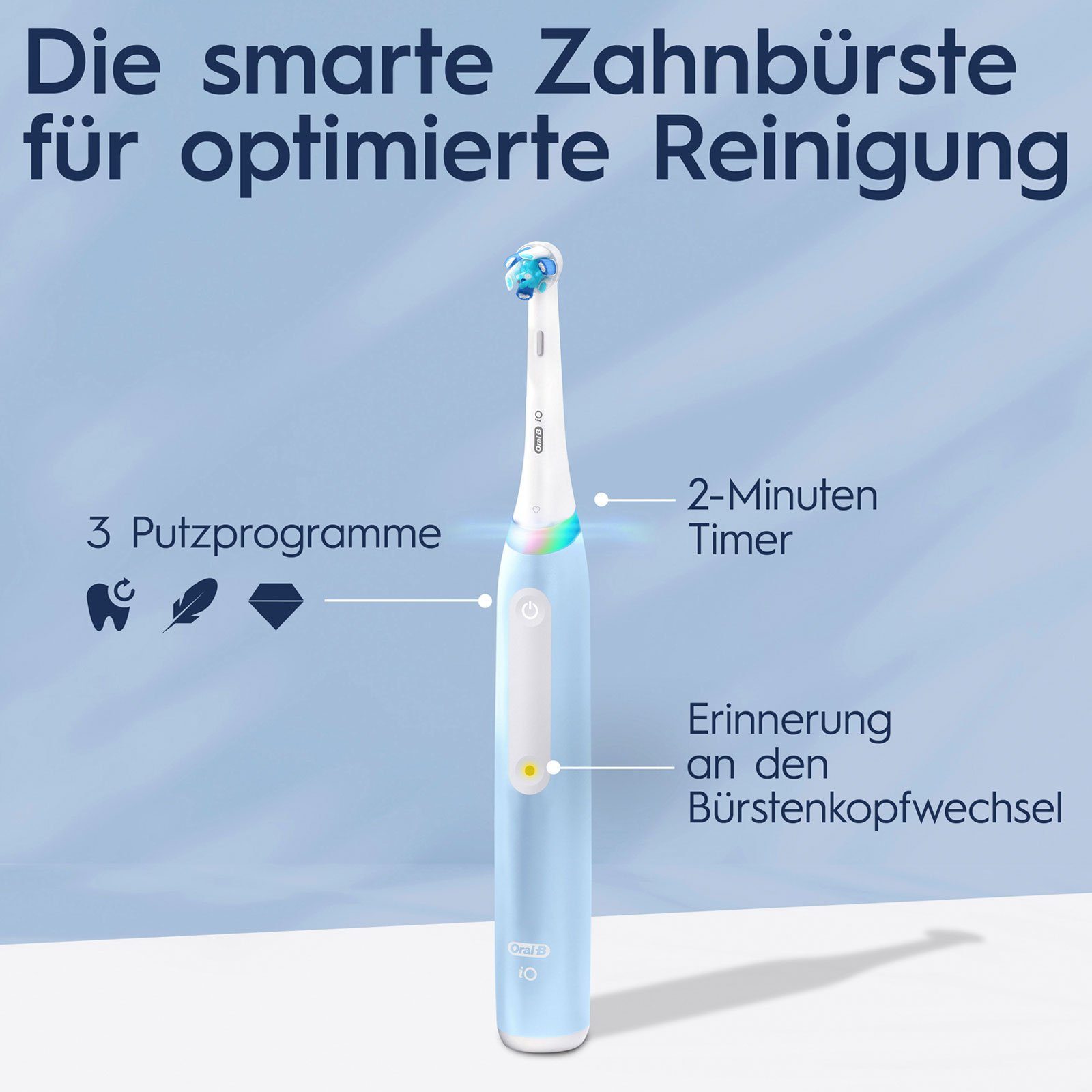 Oral-B Elektrische Zahnbürste iO 3