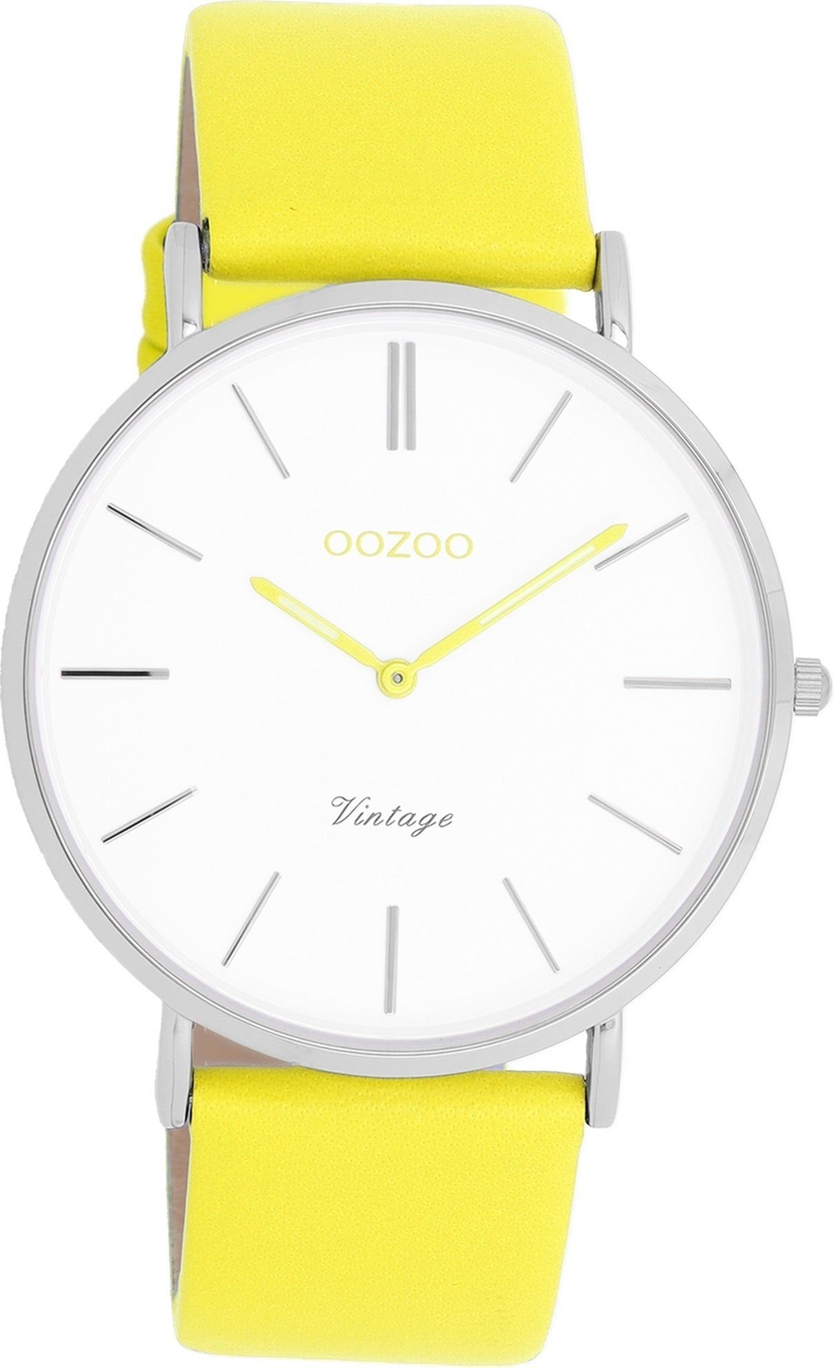OOZOO Quarzuhr Oozoo Damen Armbanduhr Vintage günstig online kaufen