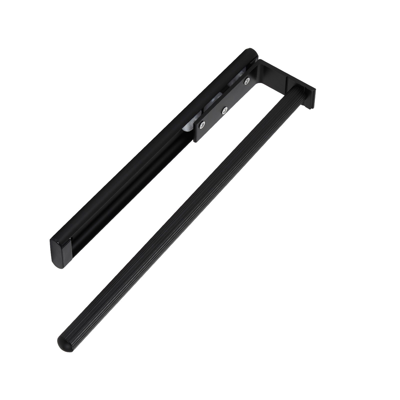 SO-TECH® Teleskop-Handtuchhalter TED Aluminium schwarz matt günstig online kaufen