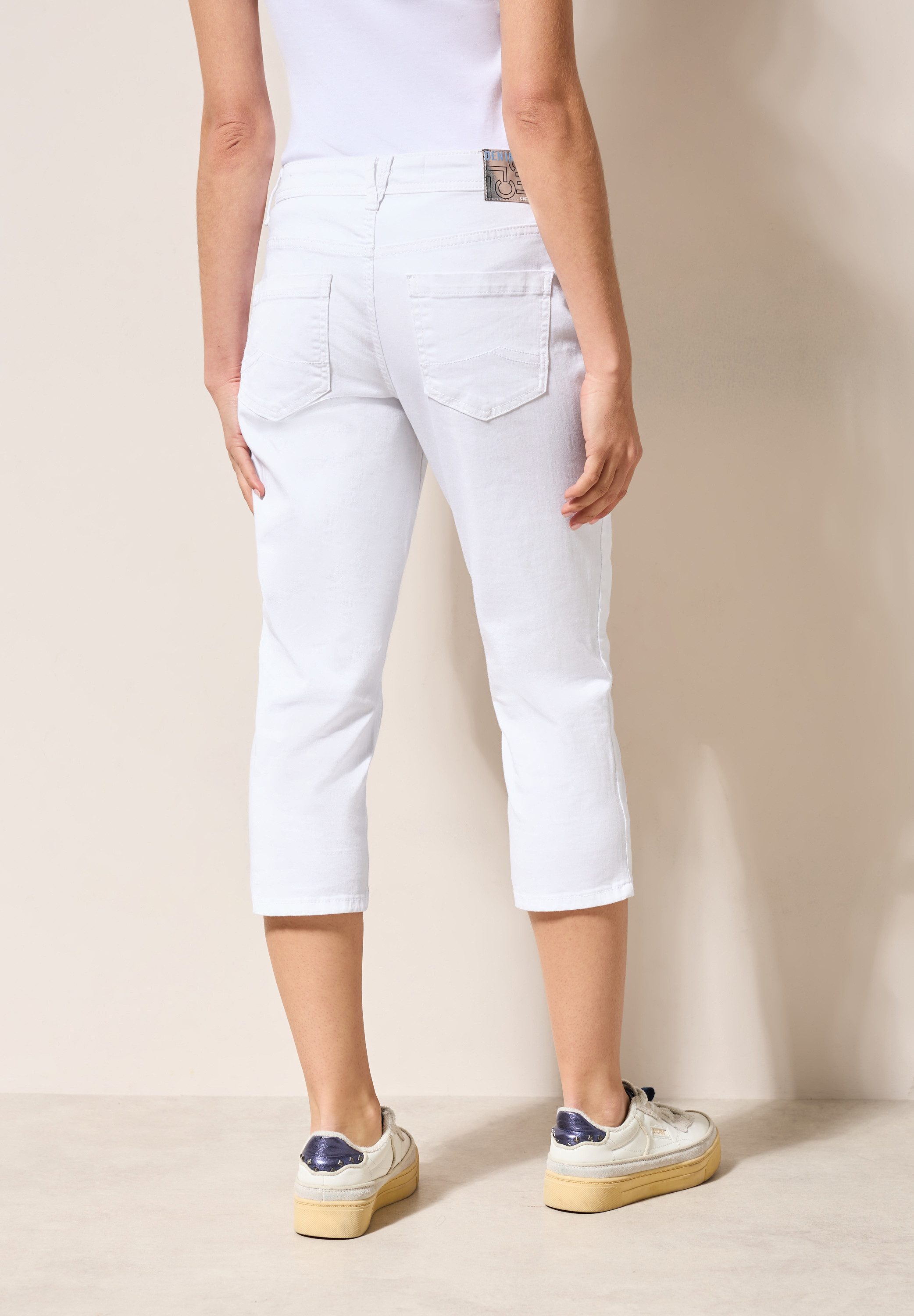 Cecil Slim-fit-Jeans, aus Baumwolle mit Stretchanteil günstig online kaufen