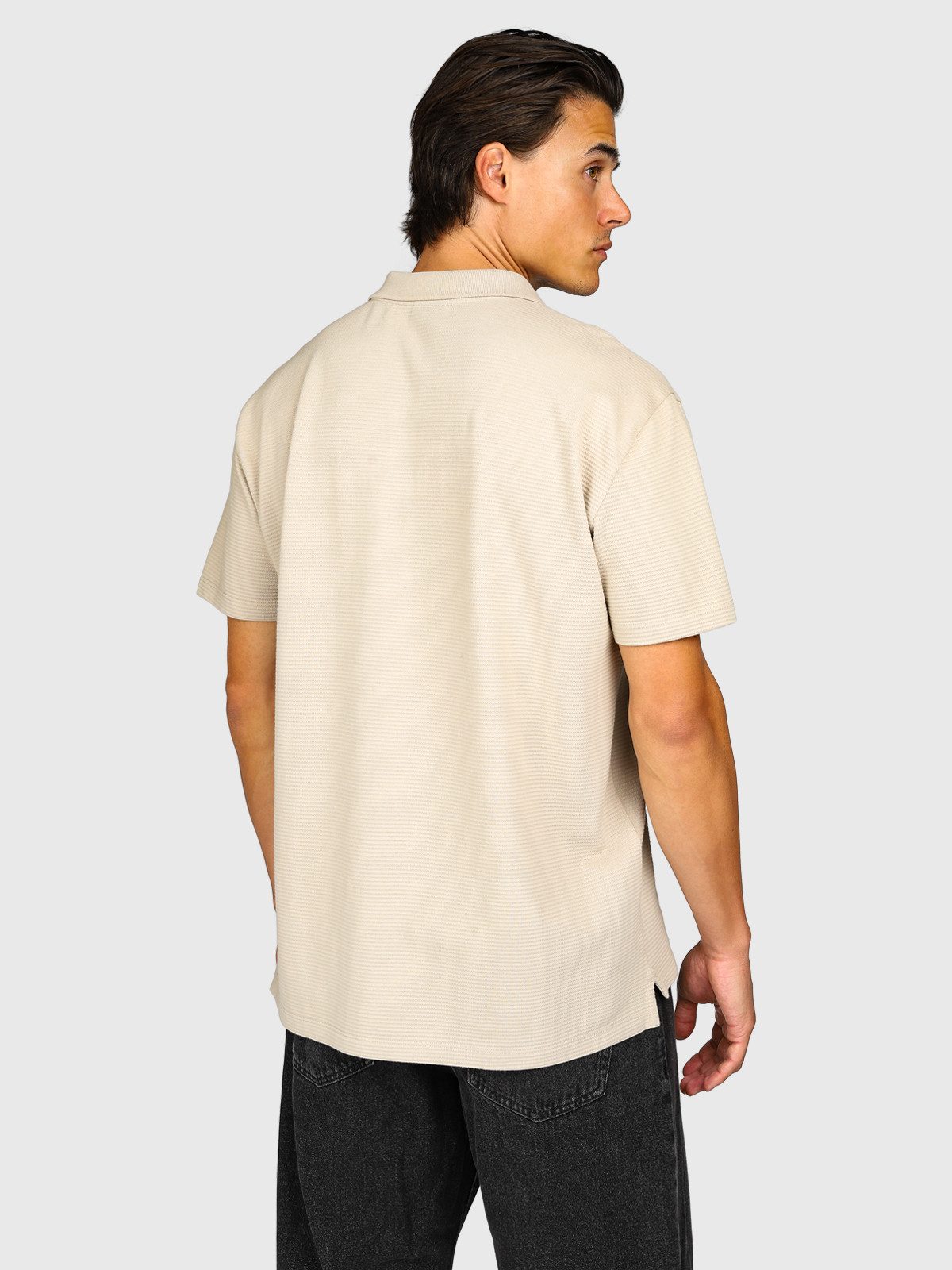 Brunotti T-Shirt Domo Men Polo FEATHER GREY