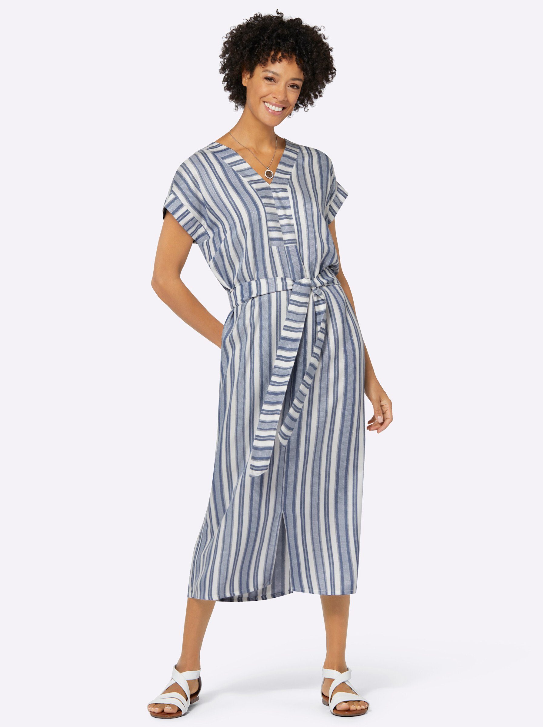 Witt Etuikleid Kleid Ärmellos