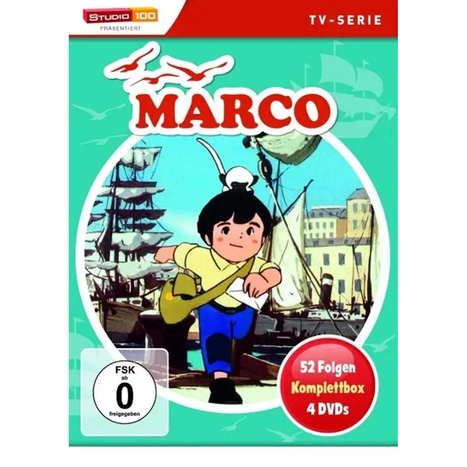 Leonine DVD Marco