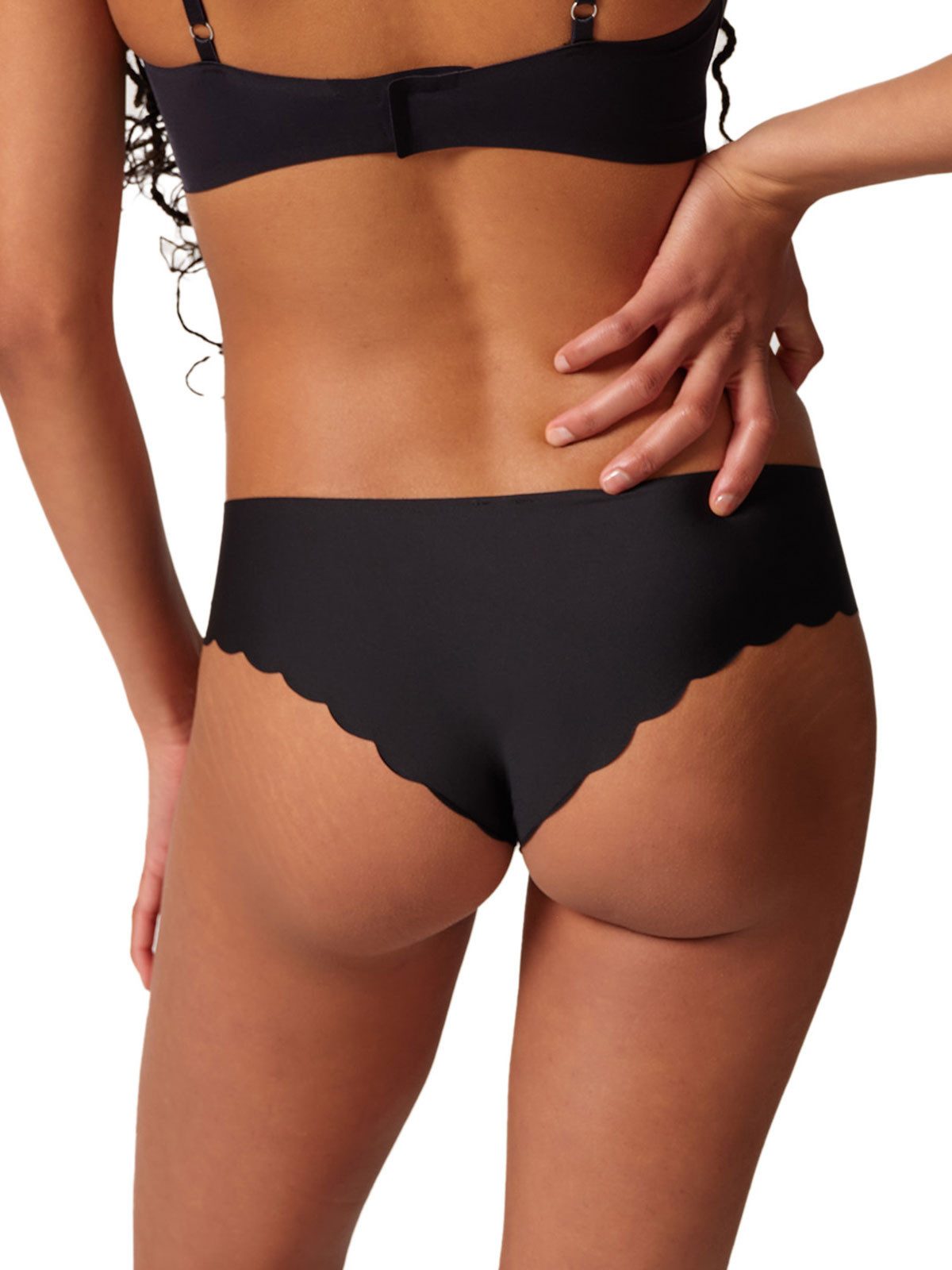 Skiny Panty Damen Cheeky Panty Micro Essentials (Stück, 1-St) nahtlos