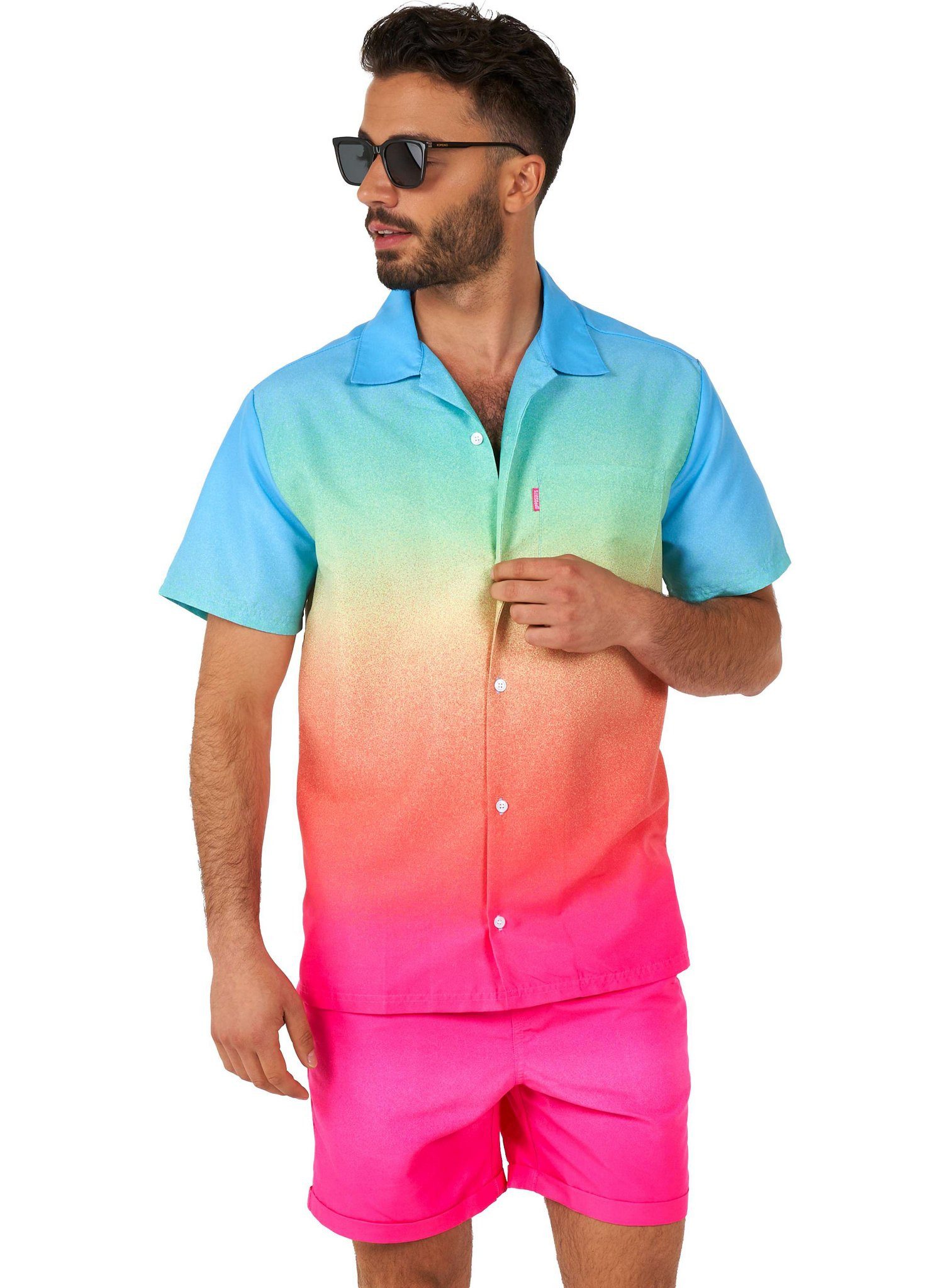 Partyanzug Funky Fade Sommer Set