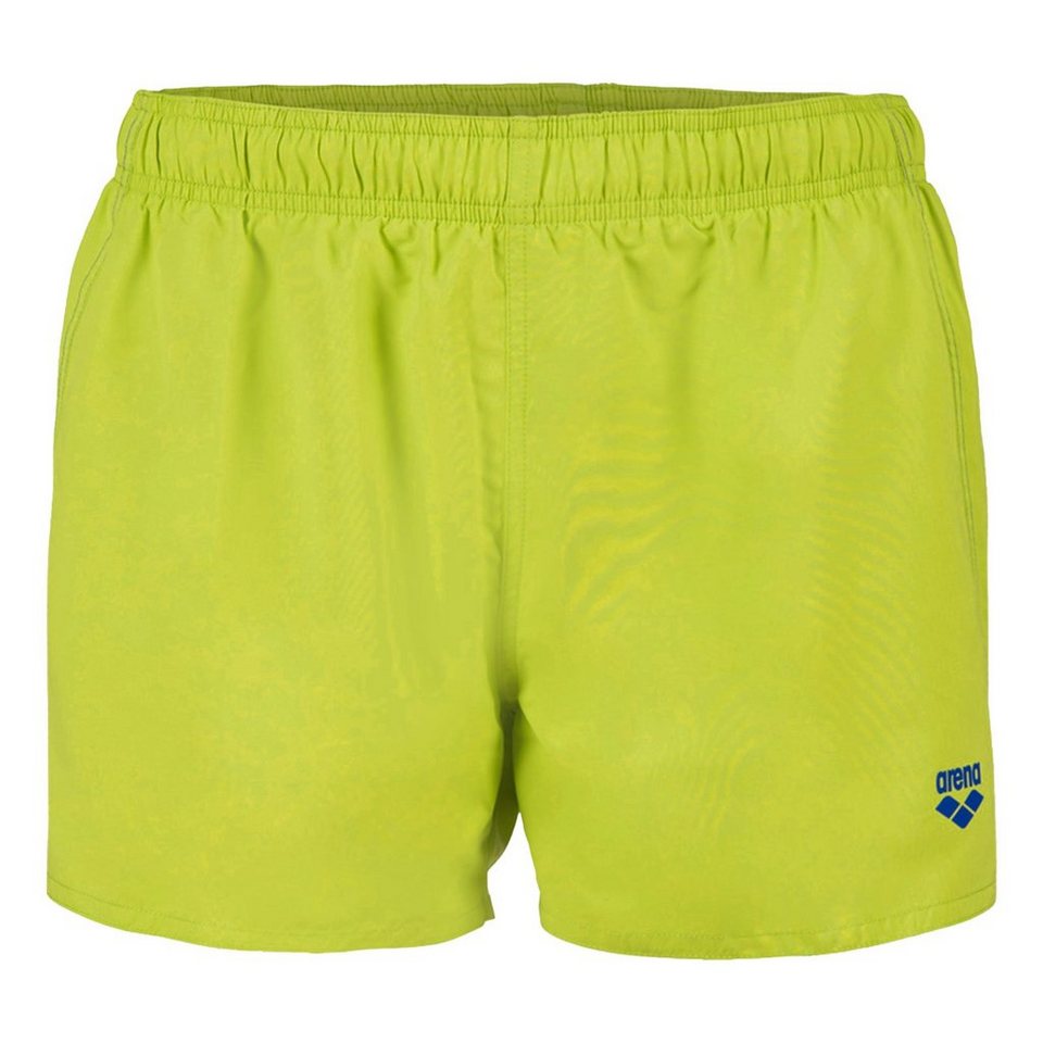 Arena Badeshorts Fundamentals X-Short aus besonders schnelltrocknendem,  recyceltem Stoff