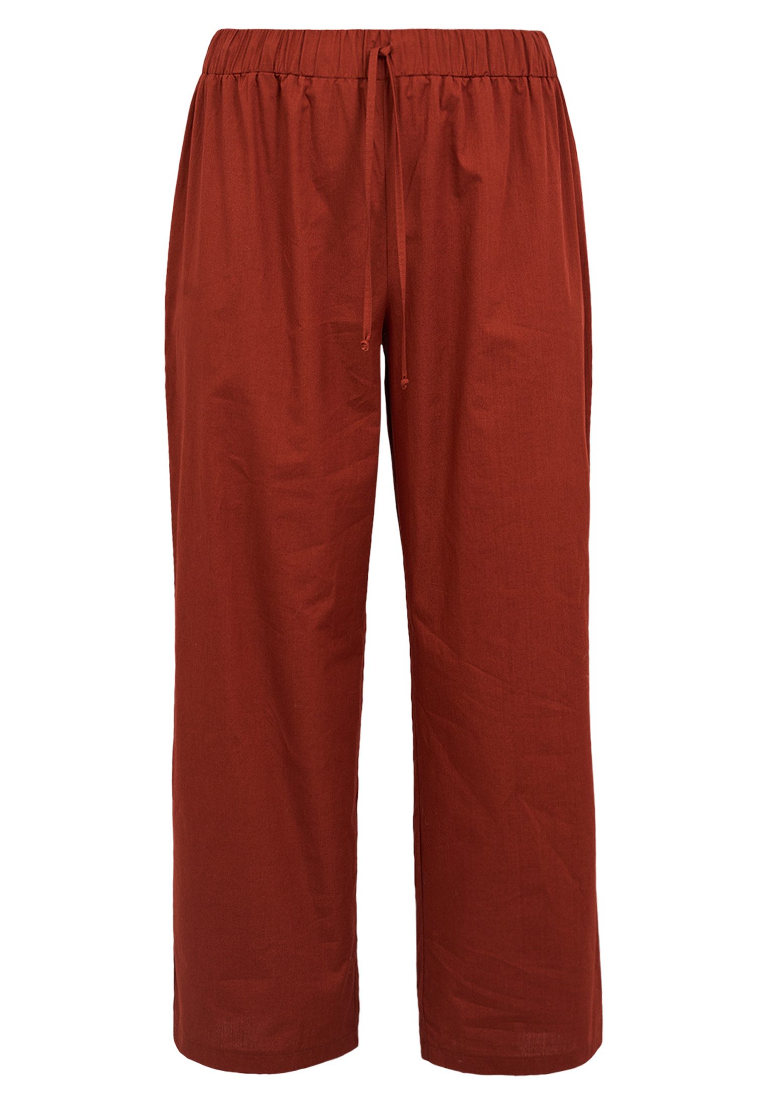 YOEK Bootcuthose Damen Hose mit einem elastischen Bund