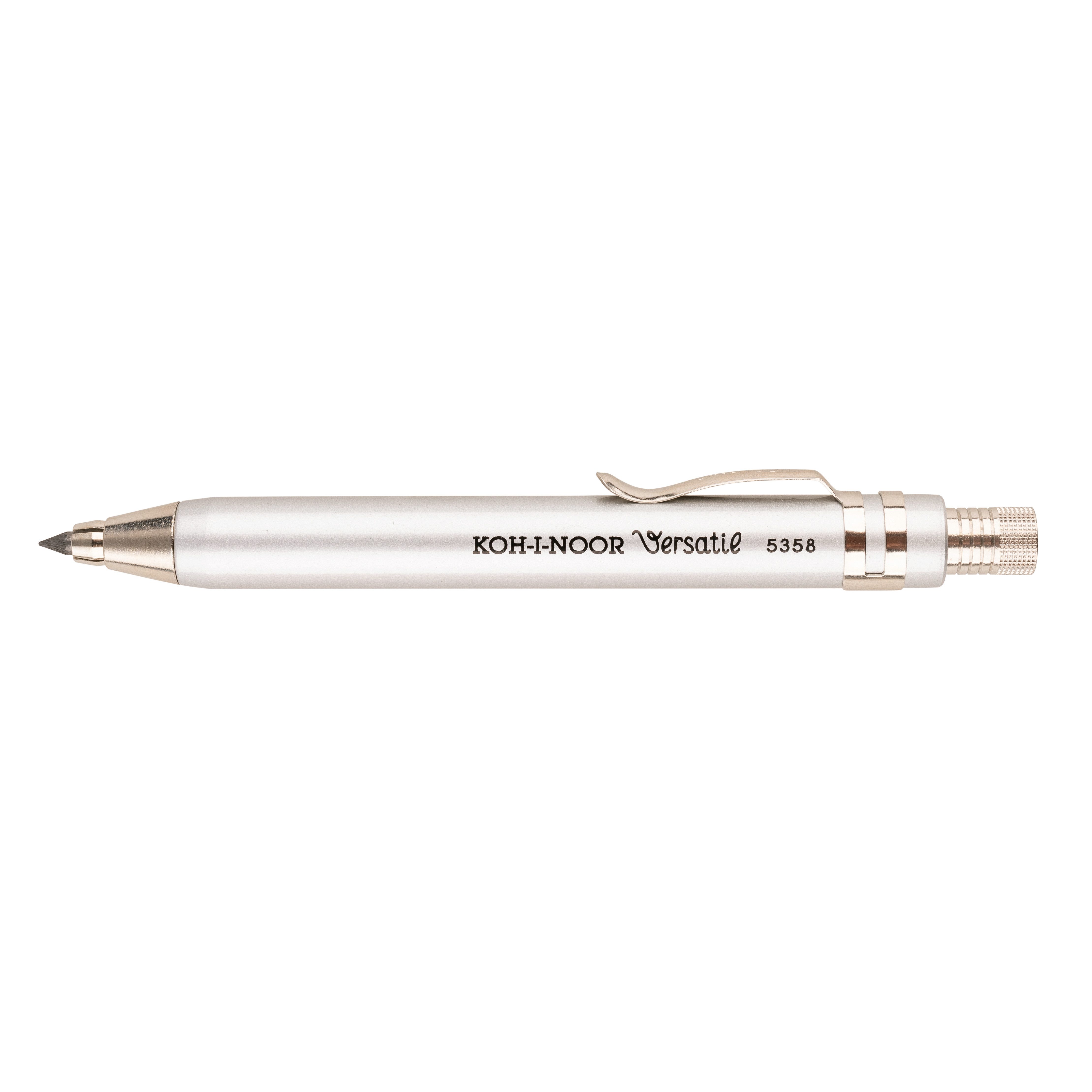 KOH-I-NOOR Druckbleistift KOH Druckbleistift Metall 3,2 mm x90 mm silber