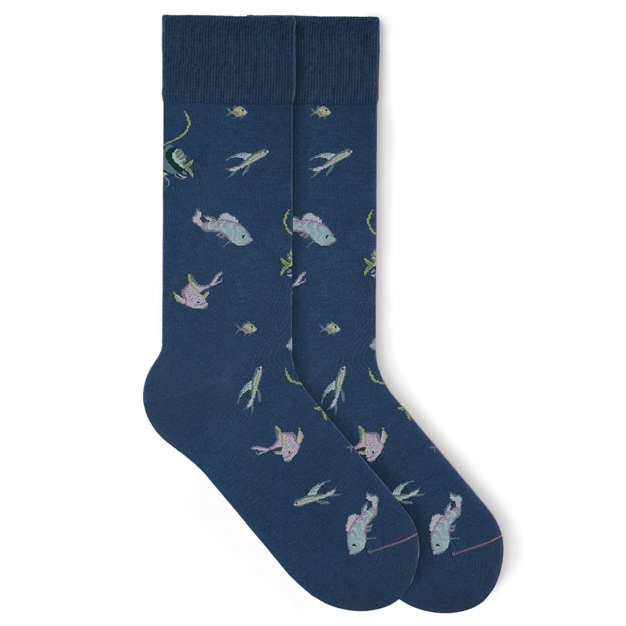 Fish - Aegean Blue