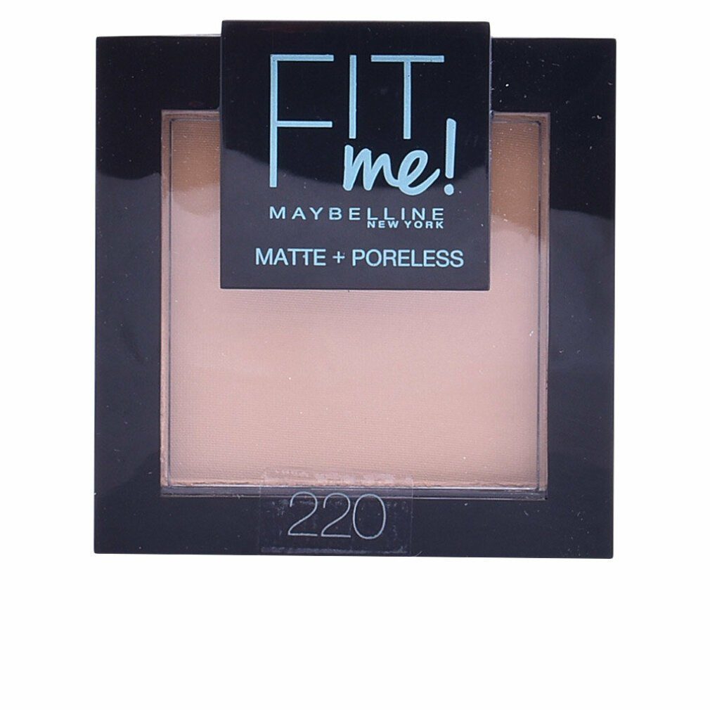 MAYBELLINE NEW YORK Puder Fit Me Matte & Poreless Powder 220 Natural Beige