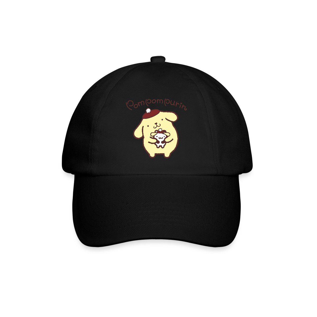 Spreadshirt Baseball Cap Pompompurin & Muffin Verkleidet Baseballkappe (1-St)