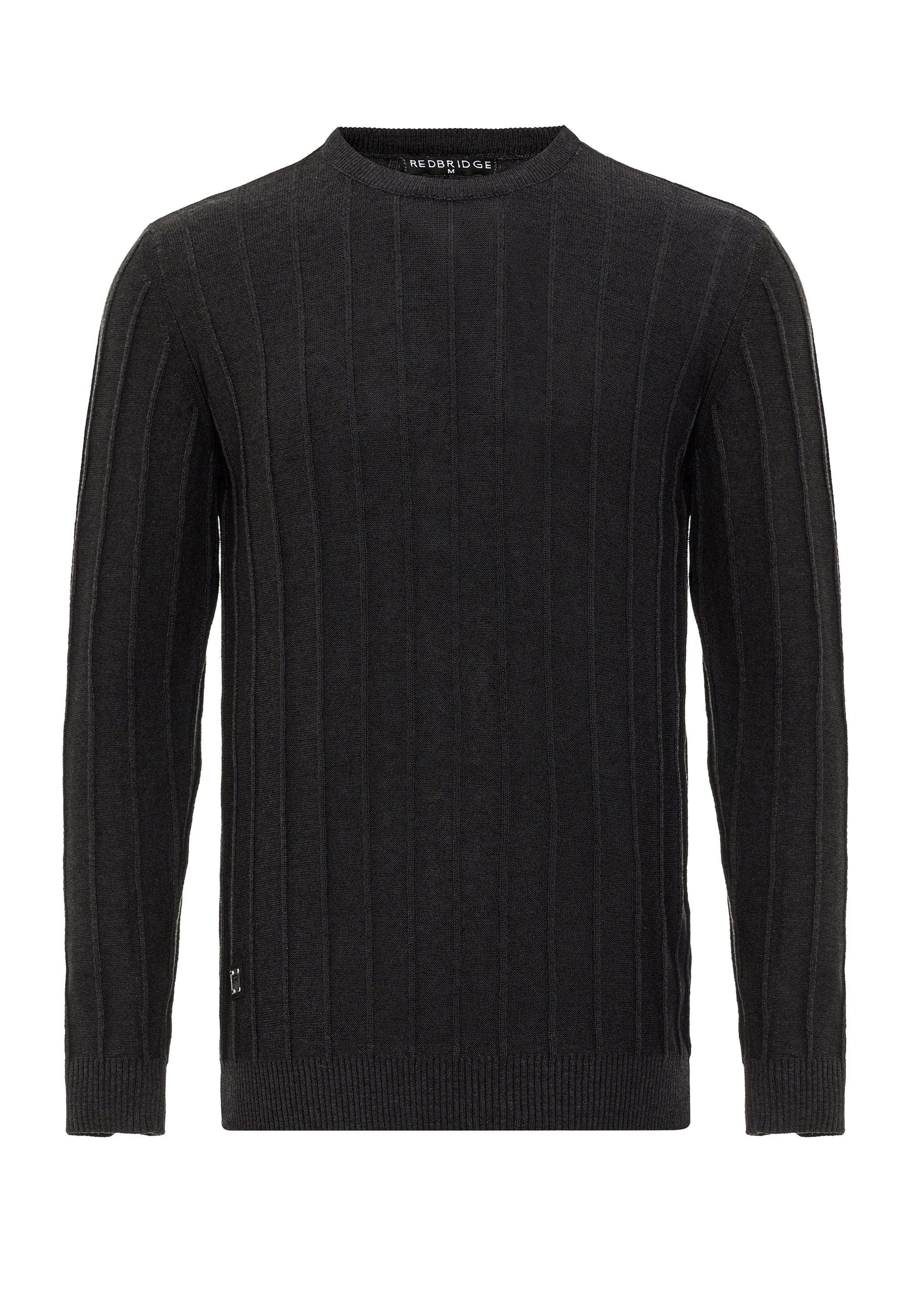 RedBridge Strickpullover im klassischen Design – Praktisch für jede Jahreszeit