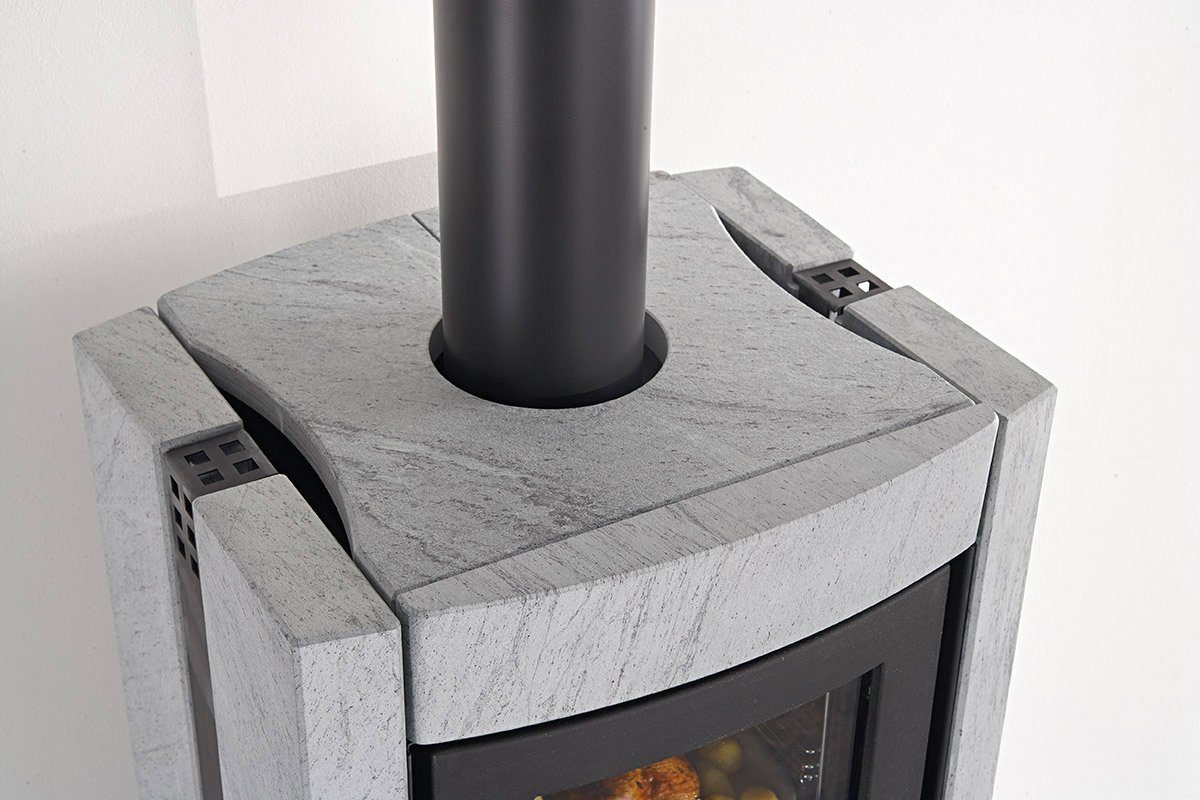 La Nordica Kaminofen ESTER FORNO, 8,2 kW, Zeitbrand