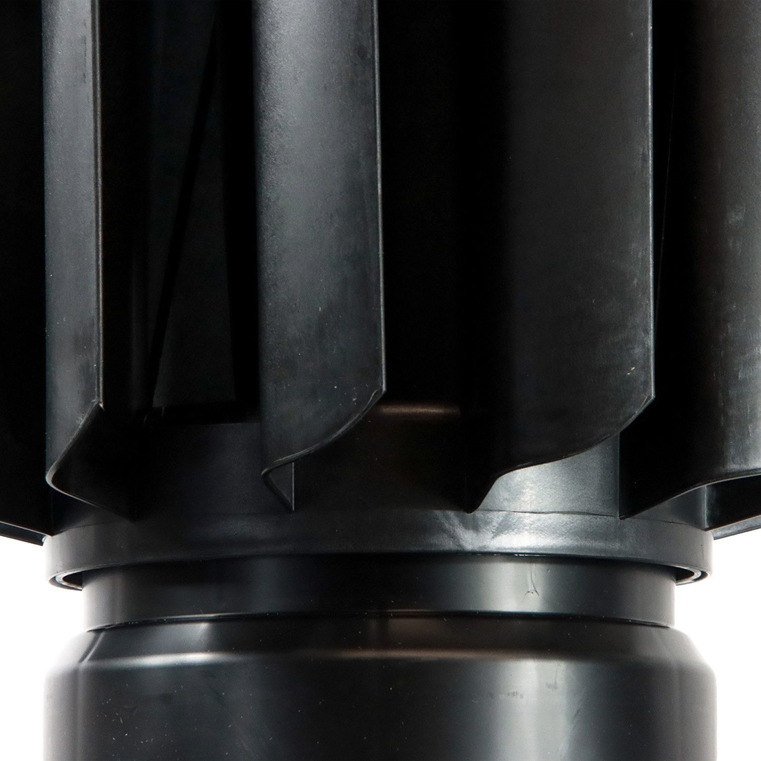 FLECK Dachdurchführung FLECK Flachdach Zwangslüfter mit windgetriebenem Rotor Bitumen, Bitumen