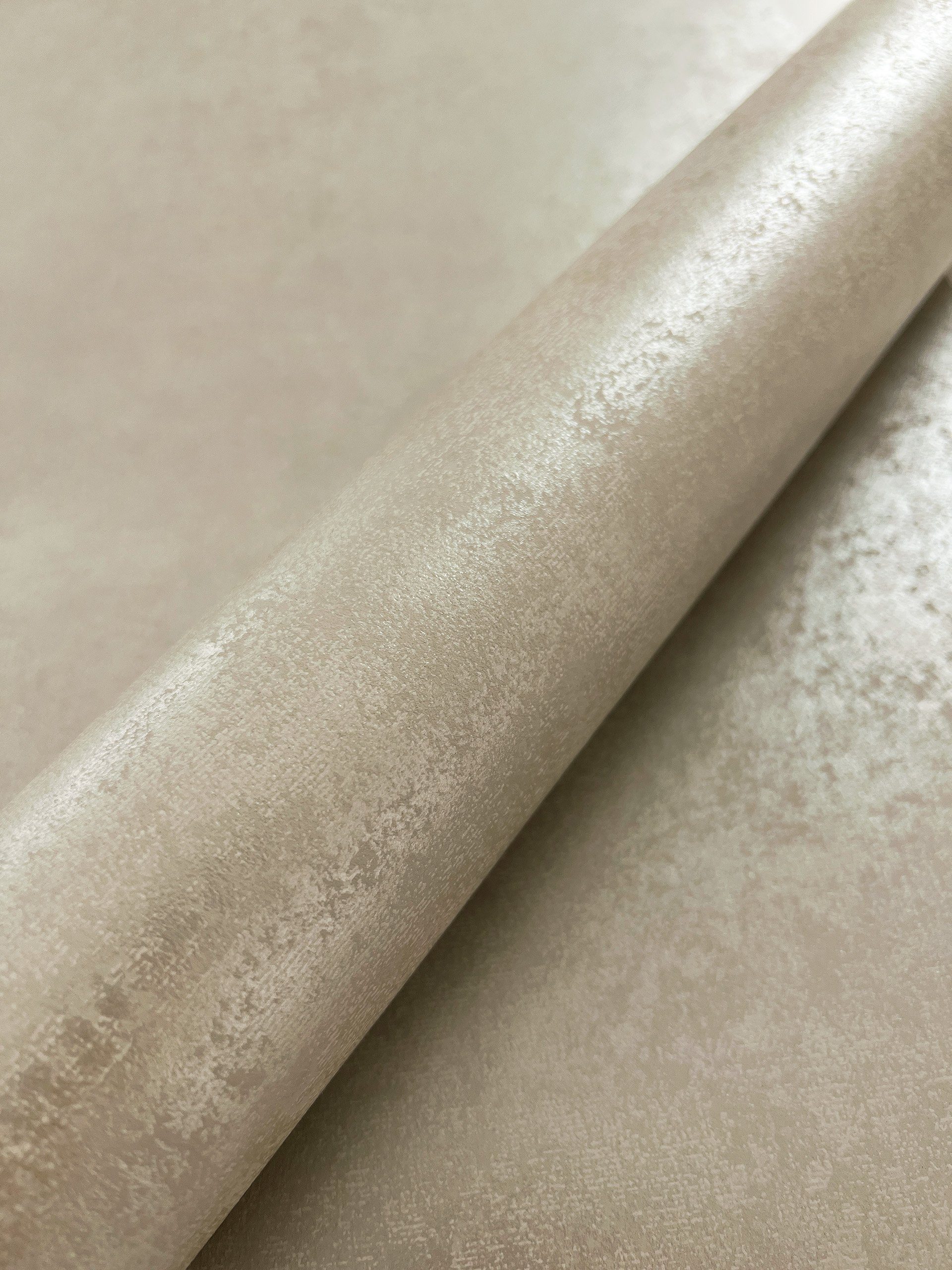 Newroom Vliestapete, Creme Tapete Modern Beton-Optik günstig online kaufen
