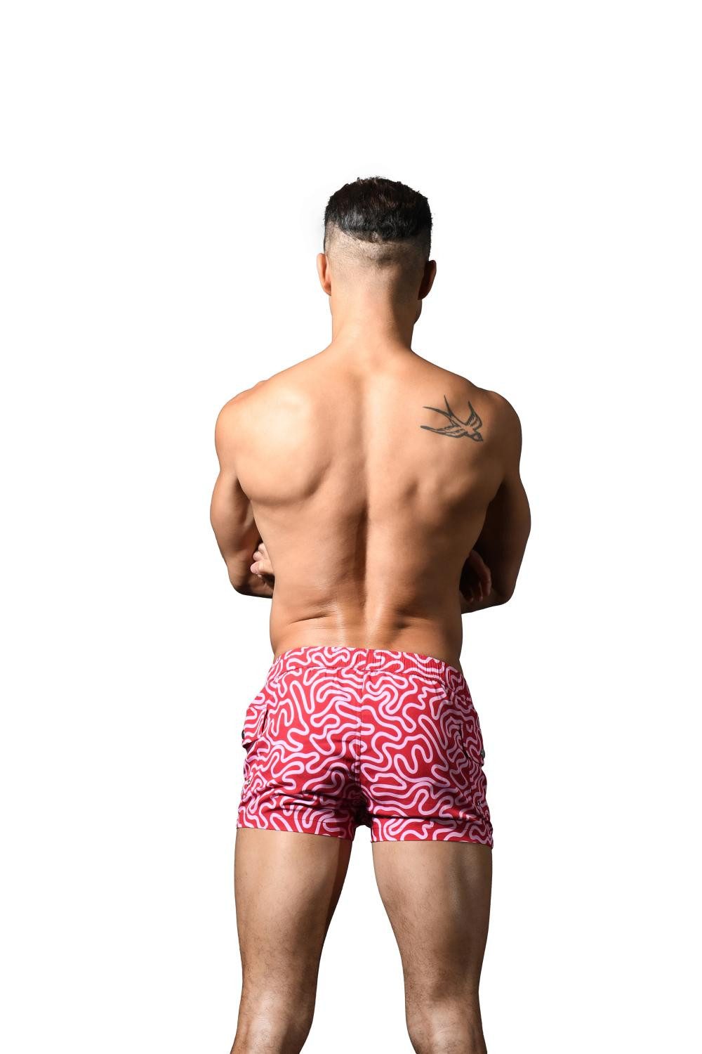 Andrew Christian Badeshorts Pop Art Cargo günstig online kaufen