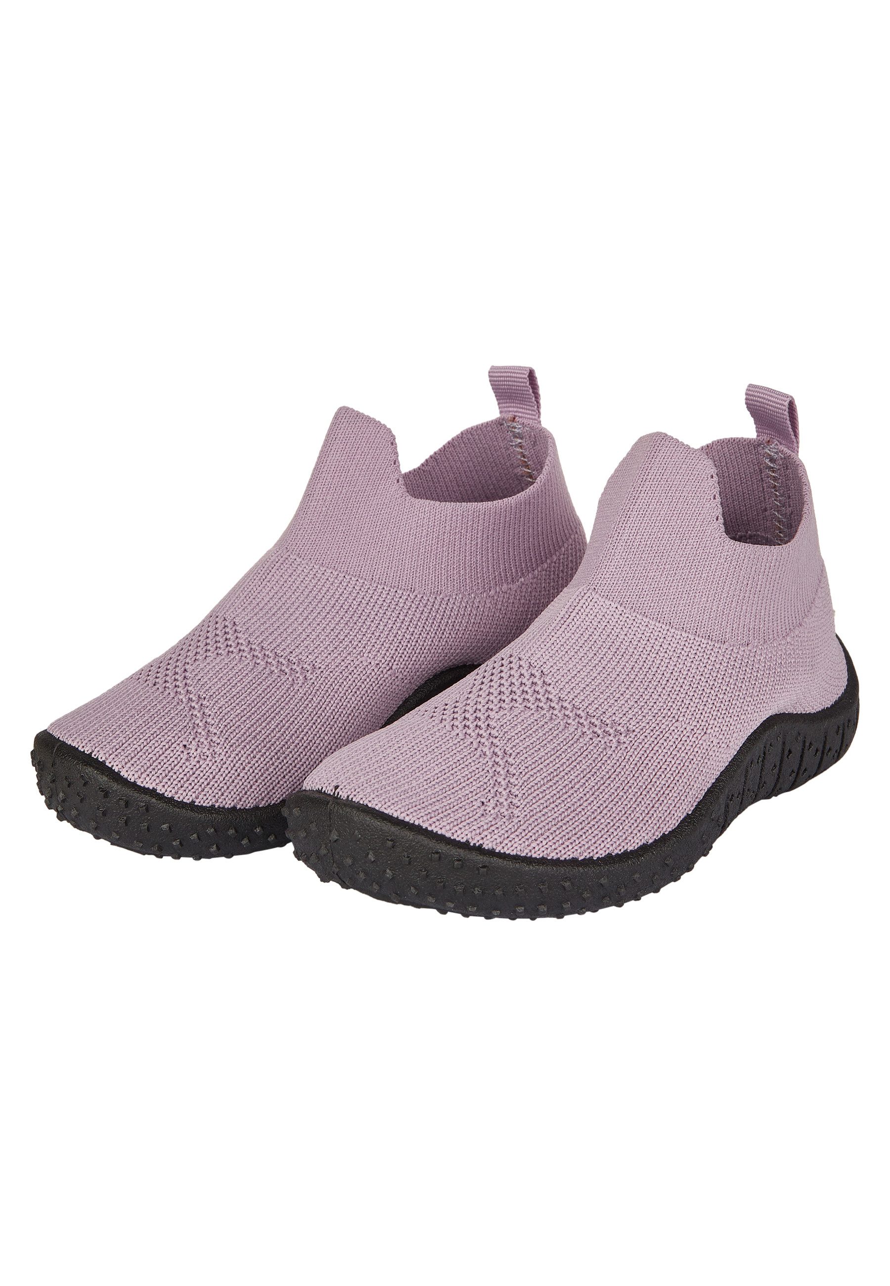 Sterntaler® Badeschuhe Sockenform Badeschuh (1-tlg) angenehm zu tragen, sockenähnlich, rutschfeste ergonomische Sohle