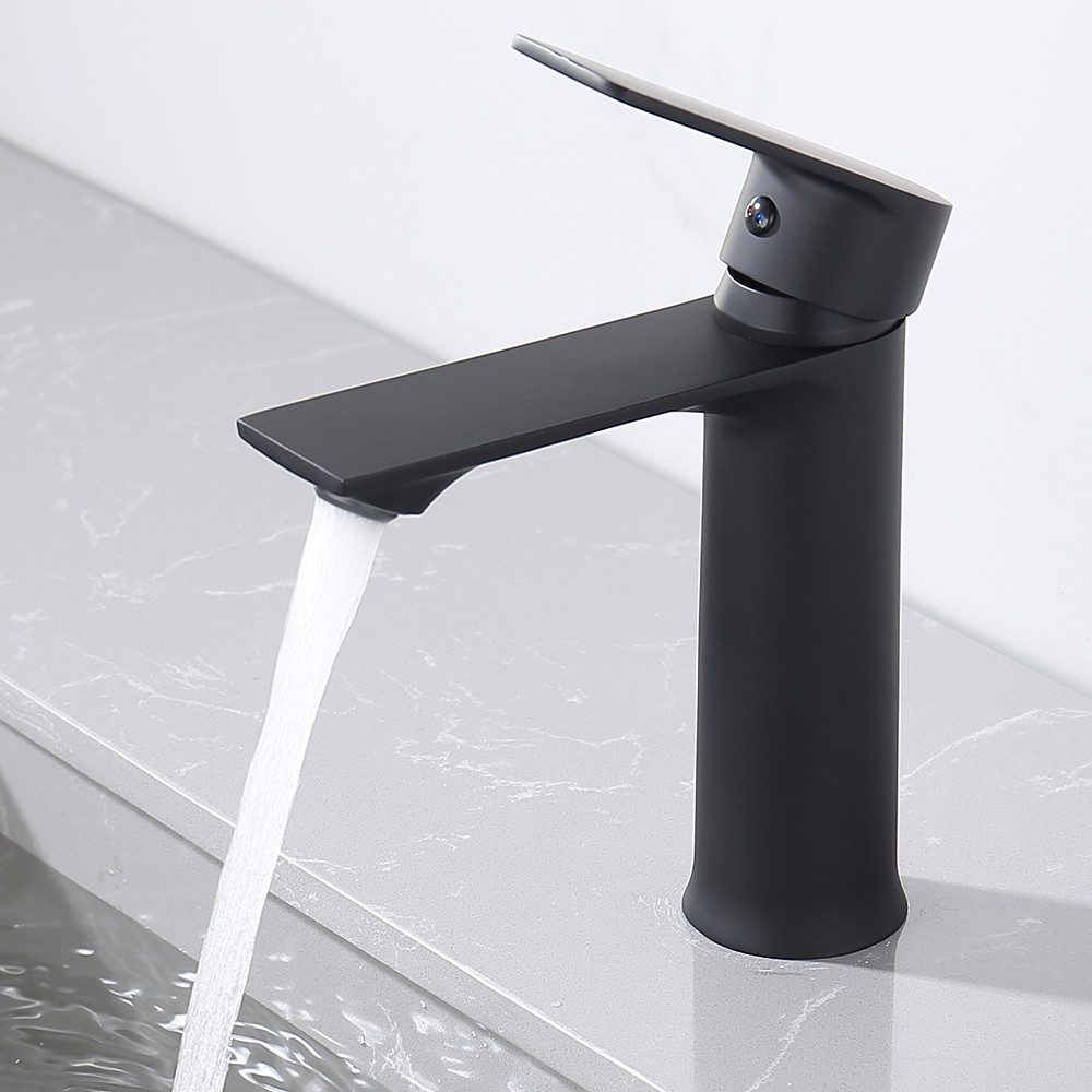 HOMELIVE Waschtischarmatur Armatur Badezimmer Einhebelmischer Mischbatterie günstig online kaufen