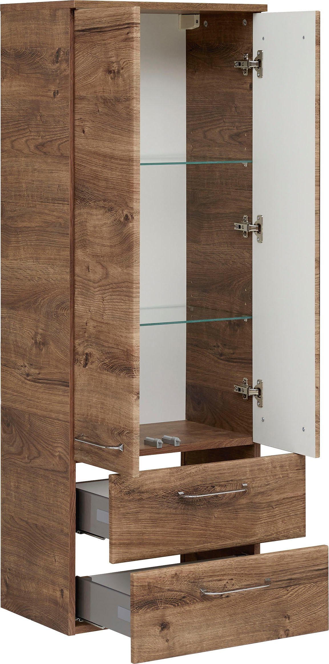 Saphir Midischrank Quickset Badschrank 50 cm günstig online kaufen