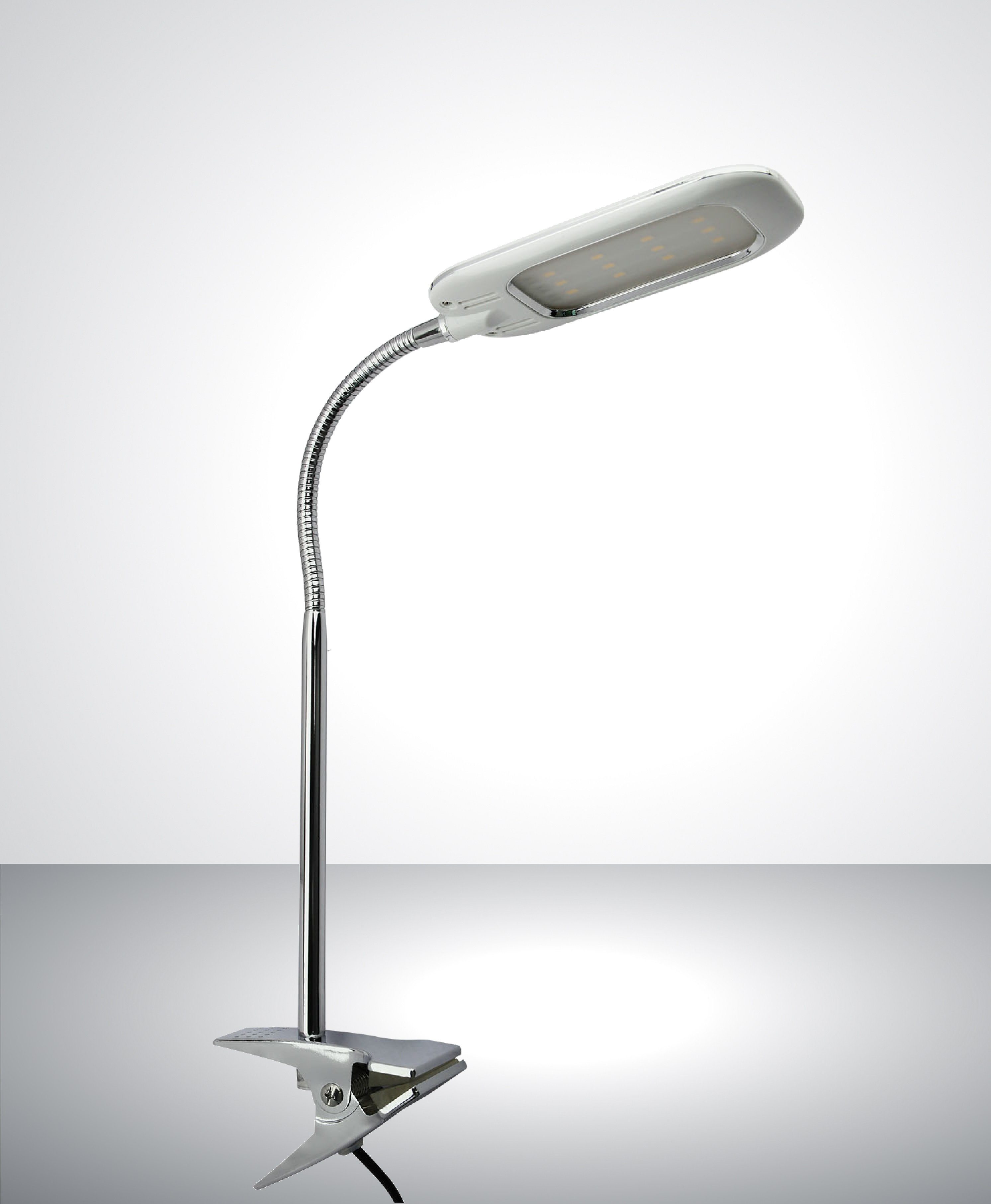 TRANGO LED Klemmleuchte, 6616 LED Klemmleuchte *SUSI* Tischlampe I Leseleuc günstig online kaufen