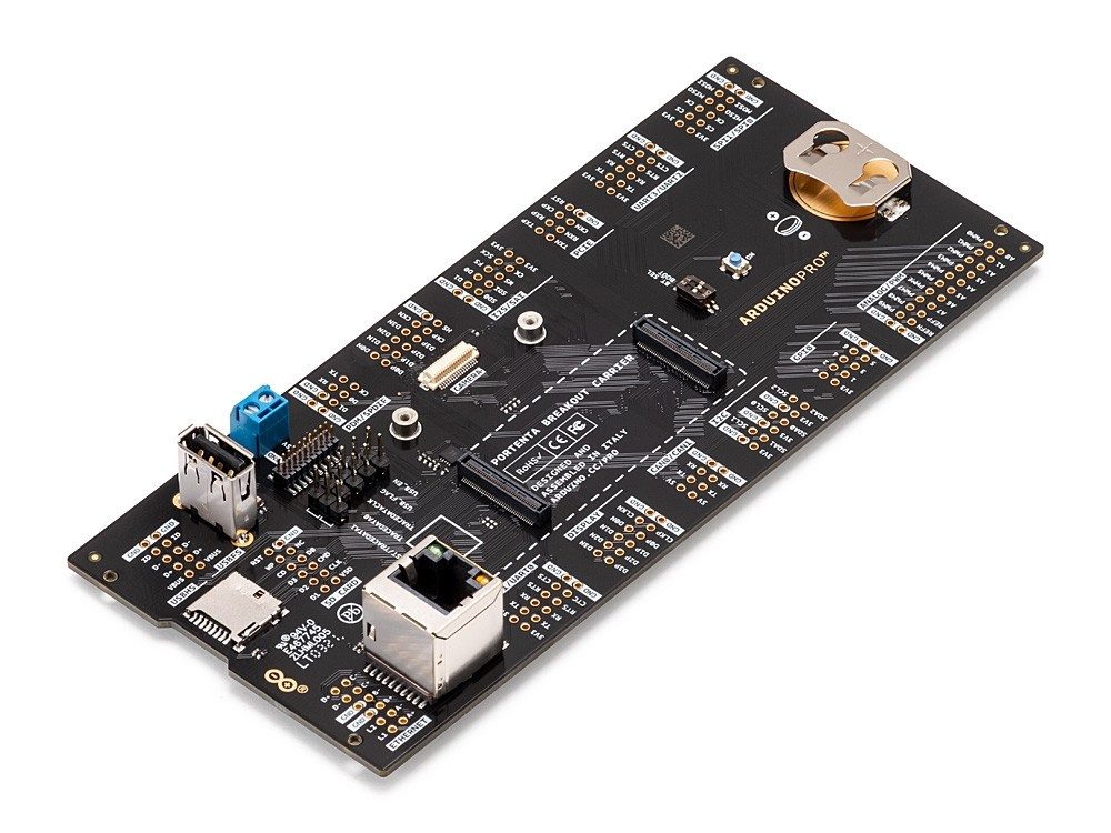 Arduino Portenta Breakout Erweiterungsboard Mini-PC Barebone