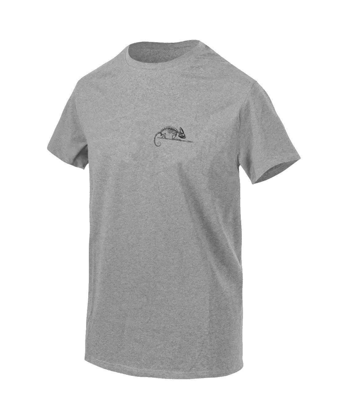 Helikon-Tex T-Shirt T-Shirt (Helikon-Tex Logo) - Mid Grey Melange