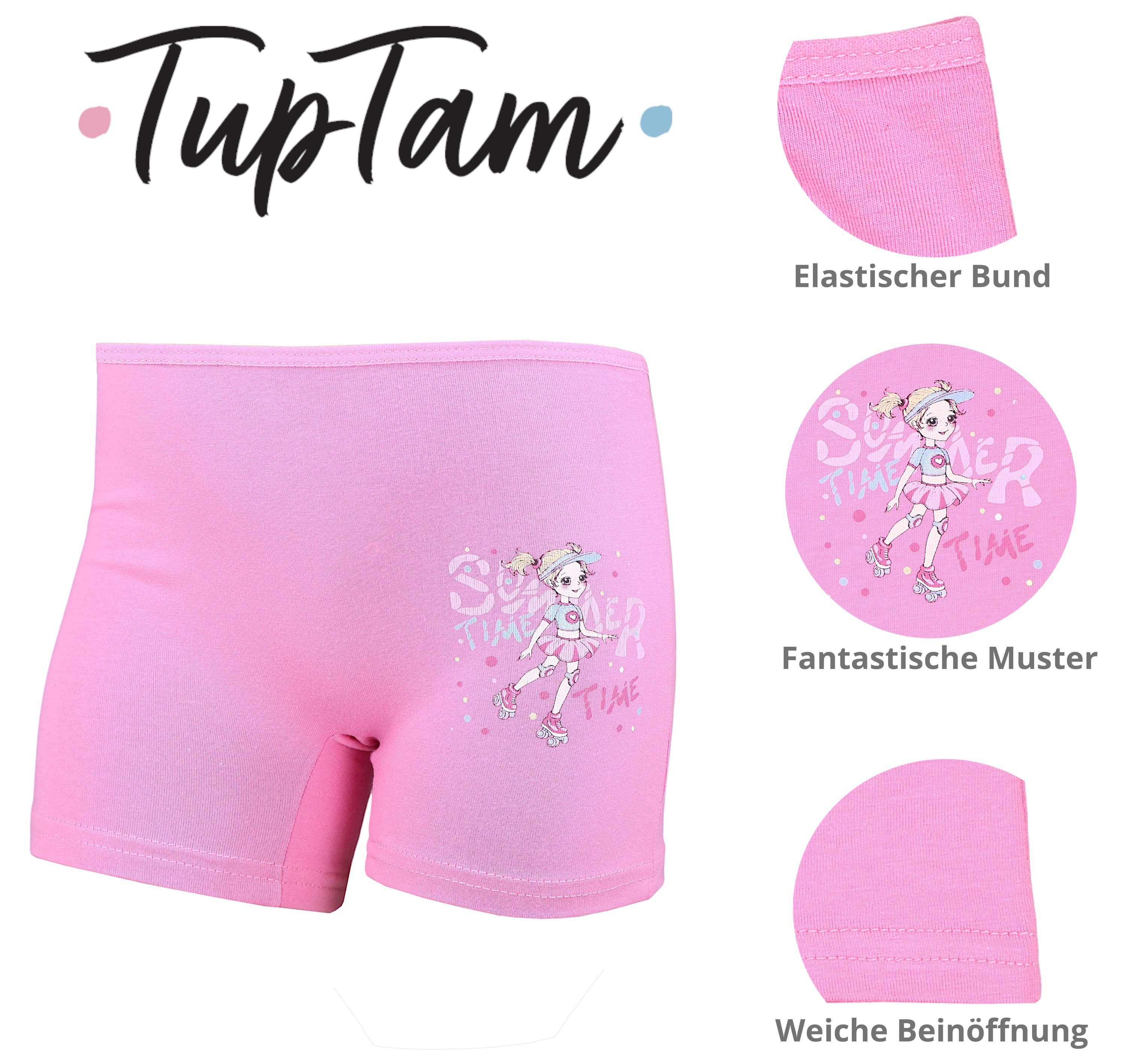 TupTam Boxershorts TupTam Unterhosen Mädchen Shorts 10er Pack