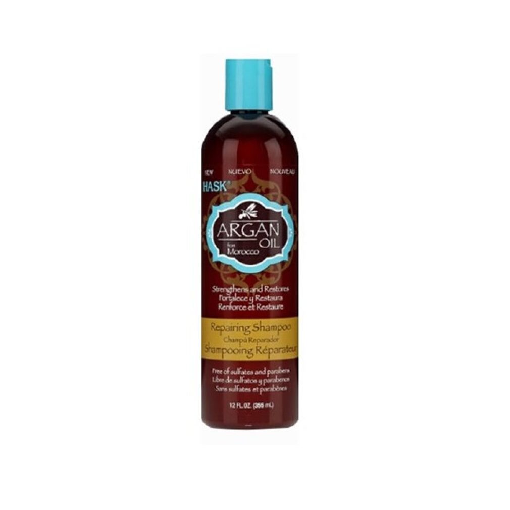 Hask Haarshampoo Shampoo Argan Oil, 355 ml