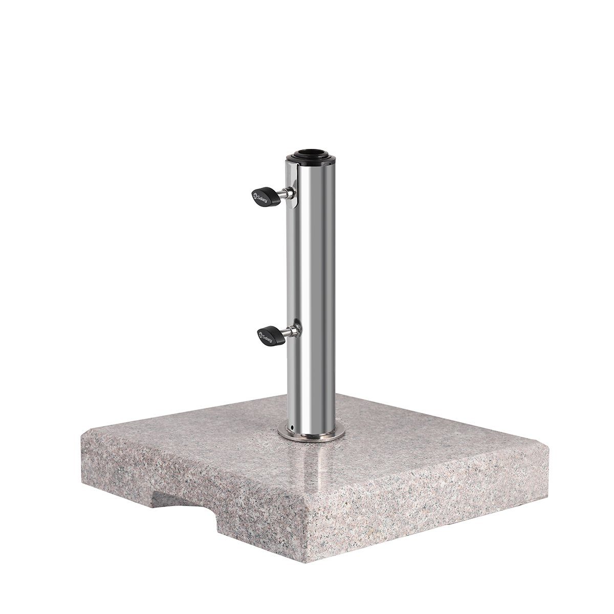 Sekey Betonschirmständer 25kg Sonnenschirmständer Granit Balkonschirmstände günstig online kaufen