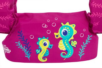 Schwimmweste Puddle Jumper® Schwimmhilfe Seepferdchen mit Textilbezug, 2-6 Jahre