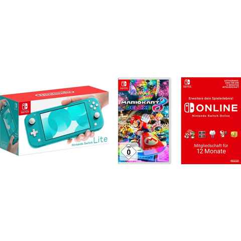 Nintendo Switch Lite, inkl. Mario Kart 8 Deluxe