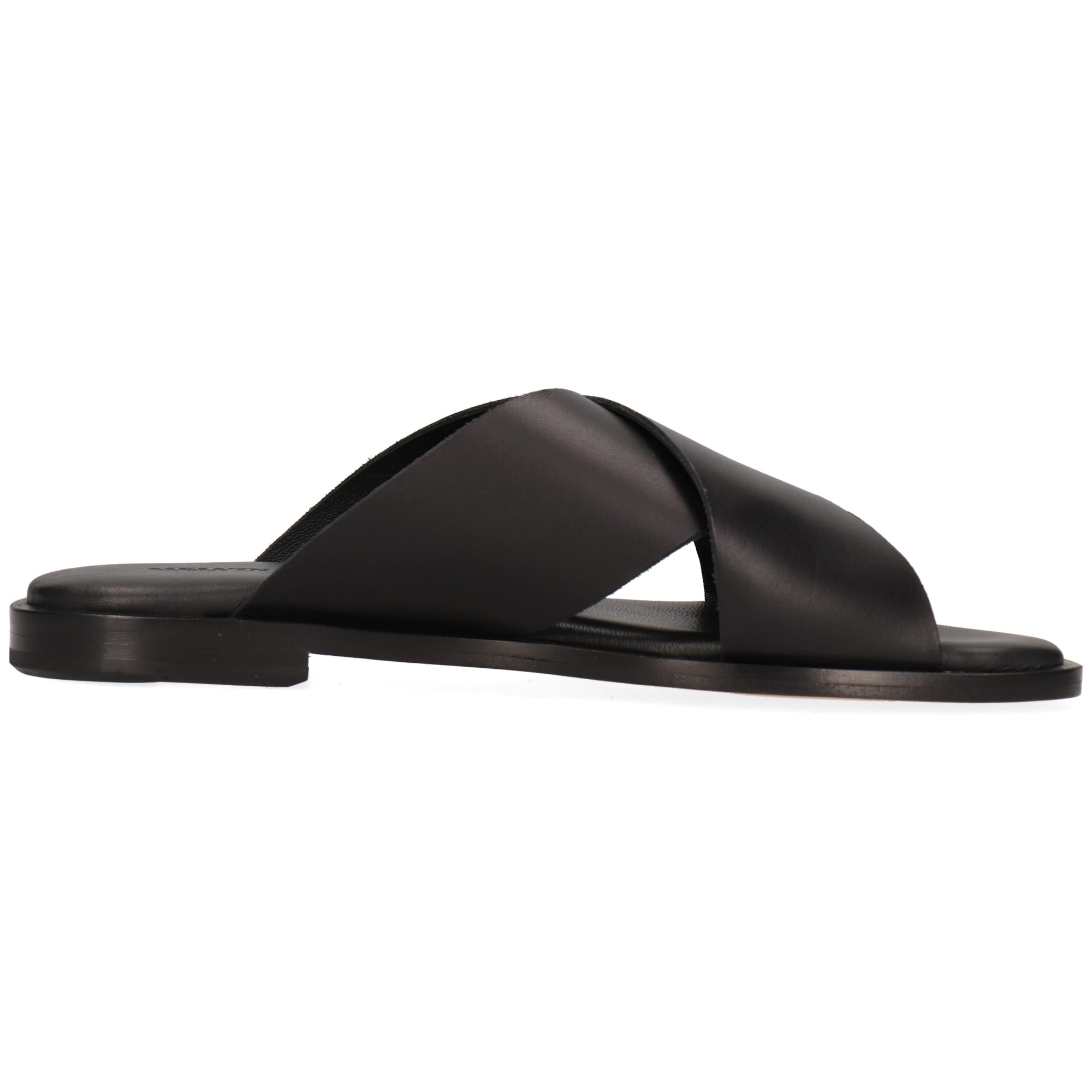 Melvin & Hamilton Elodie 82 Leder-Pantoletten für Damen Pantolette Flache Absätze, Echtes Leder