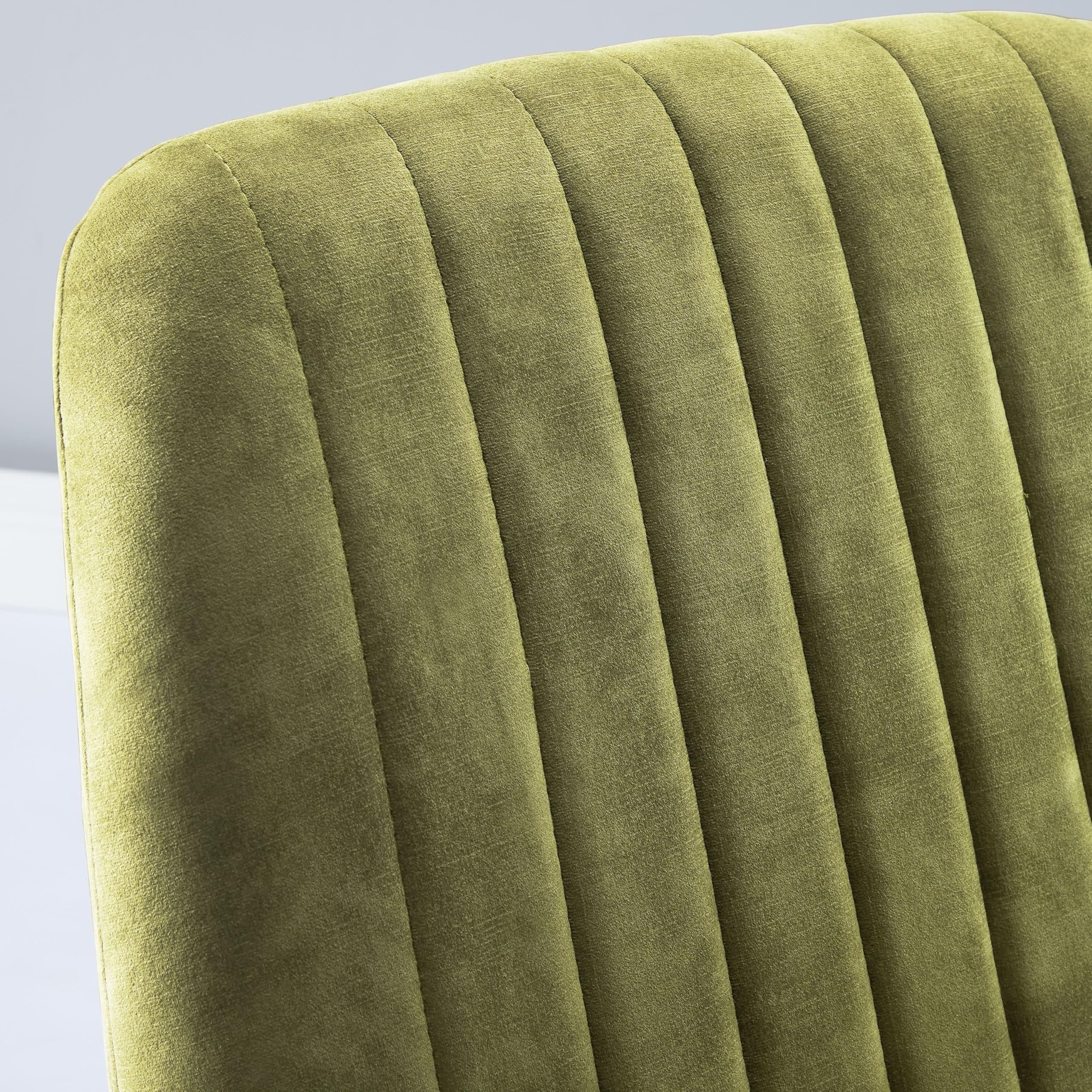 Art Leon Bürostuhl LC001 (Armloser Büro Schreibtisch Stuhl Keine Räder, Sch günstig online kaufen