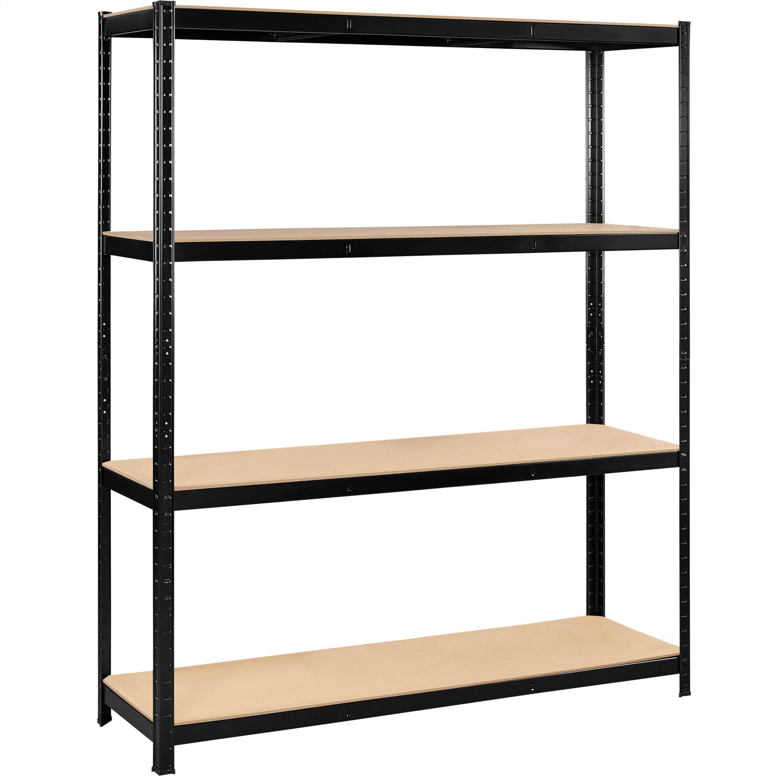 Yaheetech Schwerlastregal 150 x 45 x 180cm, Lagerregal Standregal Garage, v günstig online kaufen