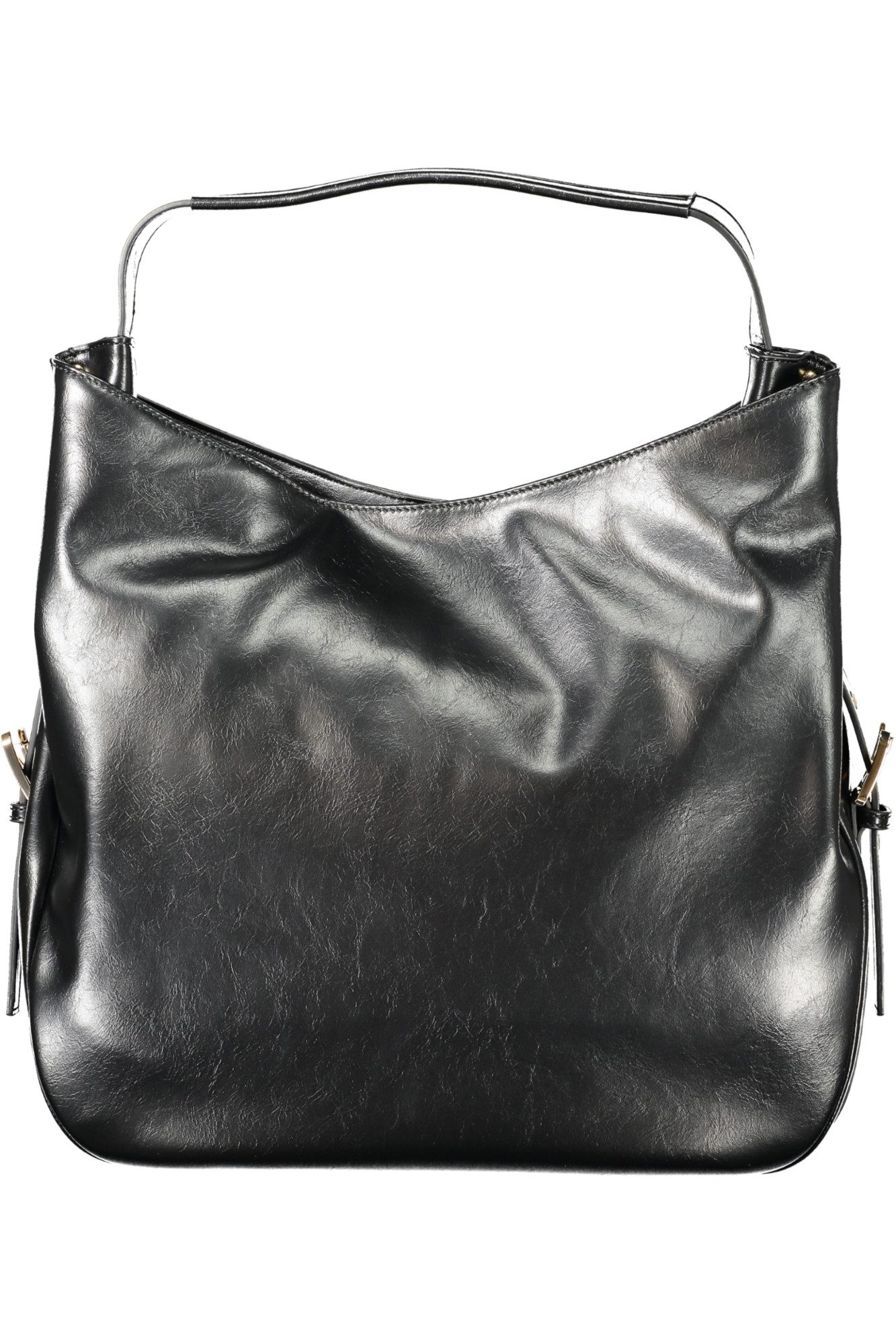 TWINSET Umhängetasche, Elegante Schwarze Hobo-Tasche: Stilvolle Details & Praktisches Design