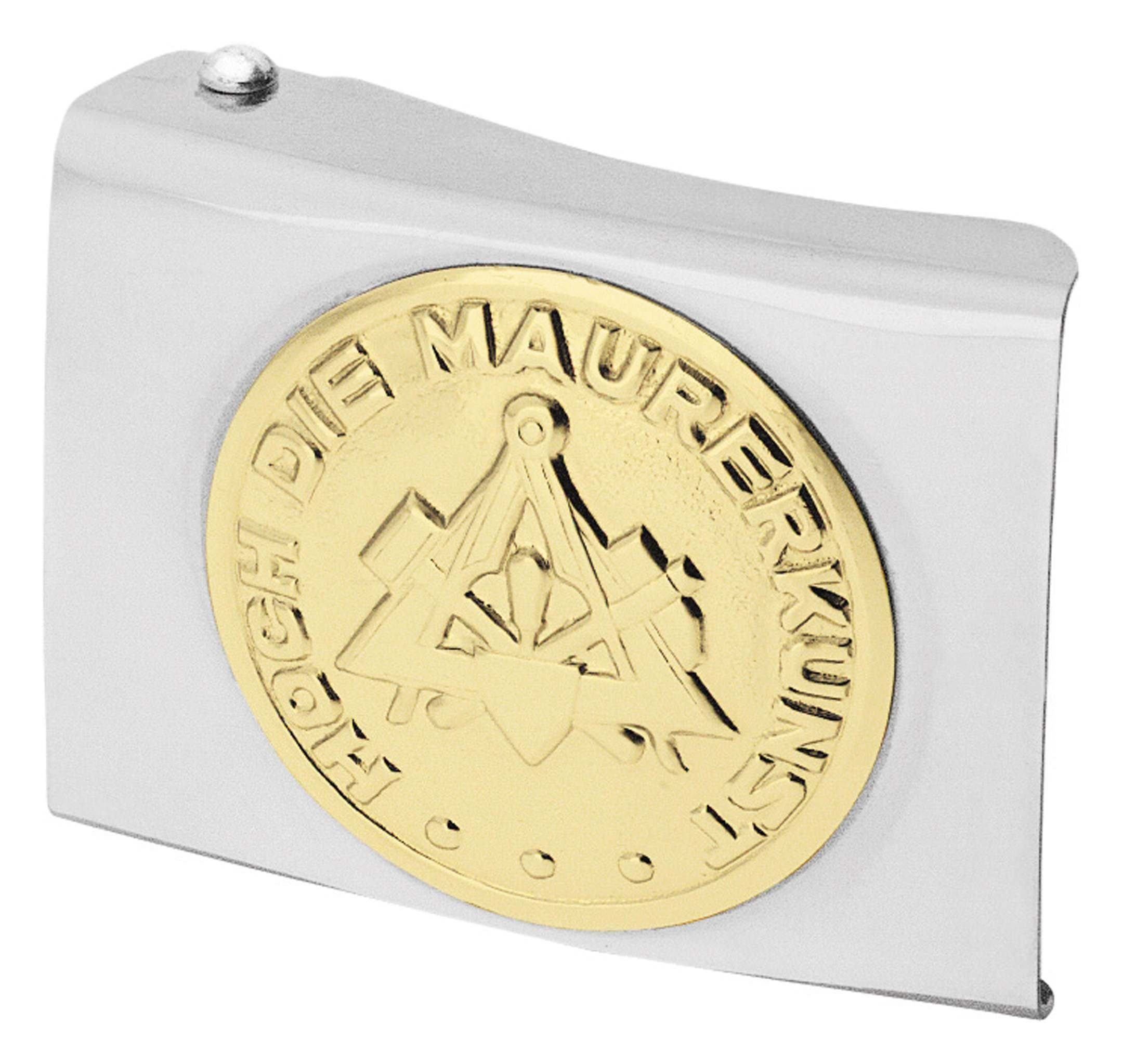 FHB Ledergürtel Koppelschloss Heiko Zimmermann silber günstig online kaufen