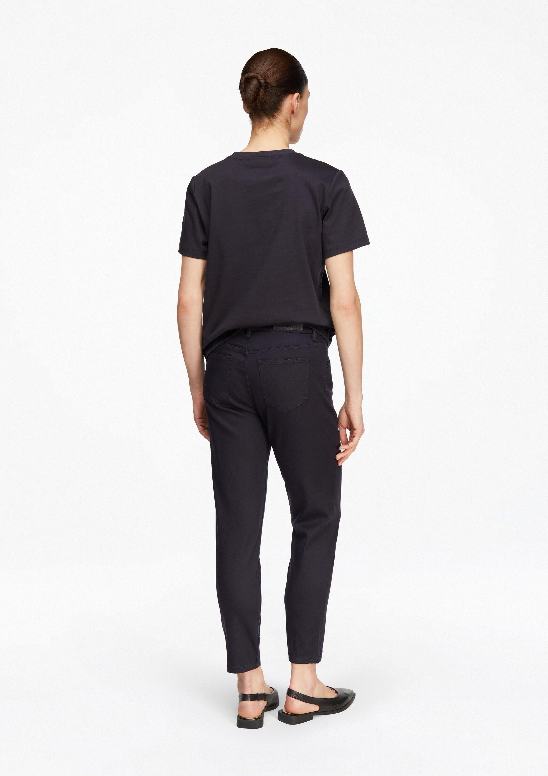 comma Skinny-fit-Jeans Jeans-Hose JUNE - Coloured Denim aus elastischem Lyocell-Baumwoll-Mix